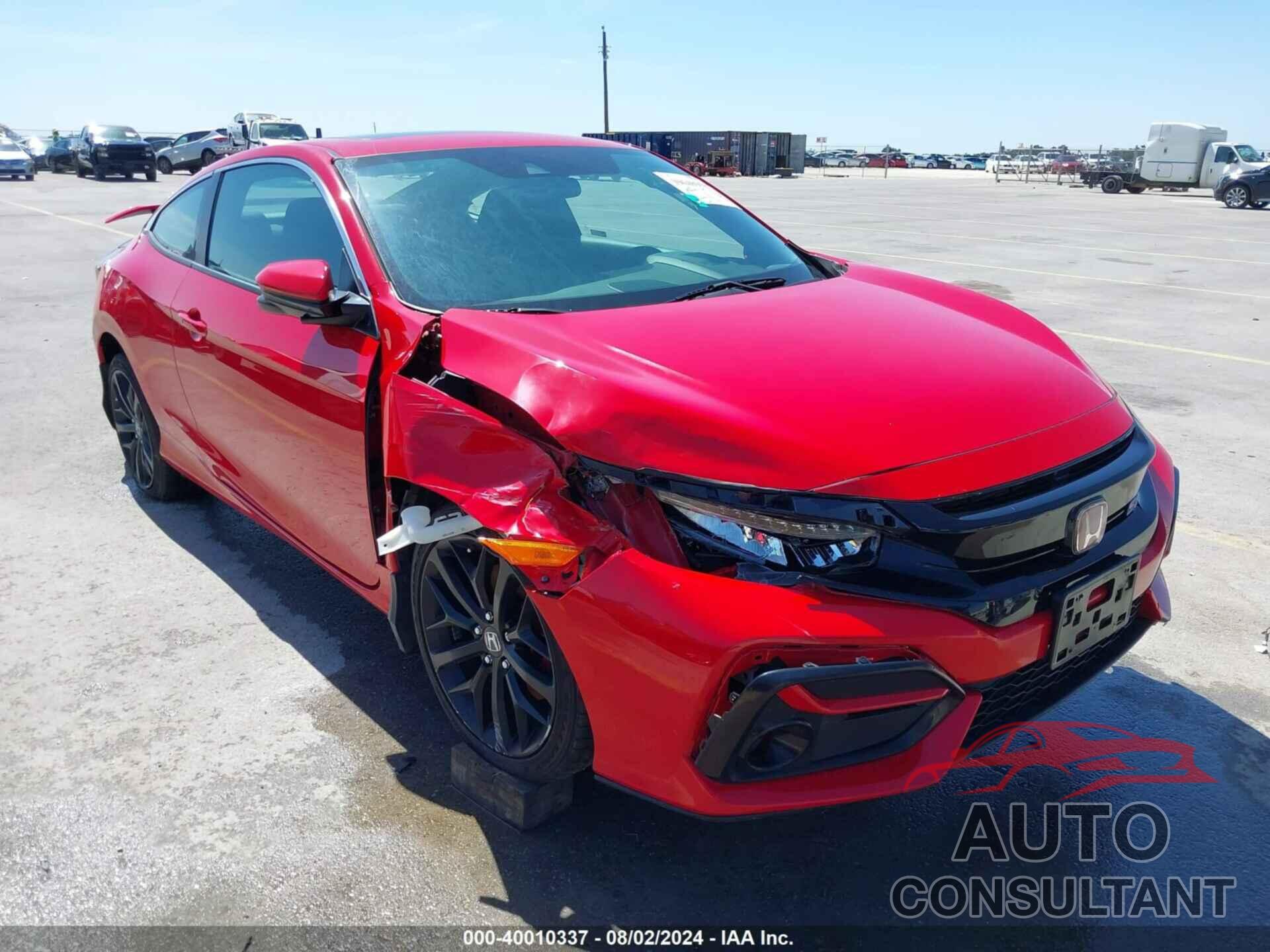 HONDA CIVIC SI 2020 - 2HGFC3A57LH750140