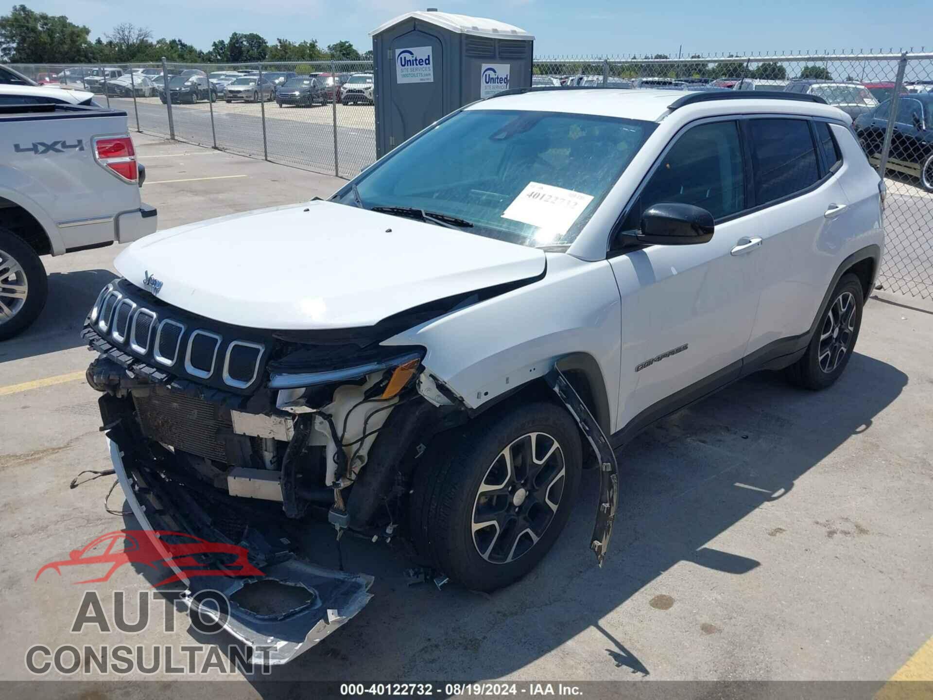JEEP COMPASS 2022 - 3C4NJCBB2NT137650