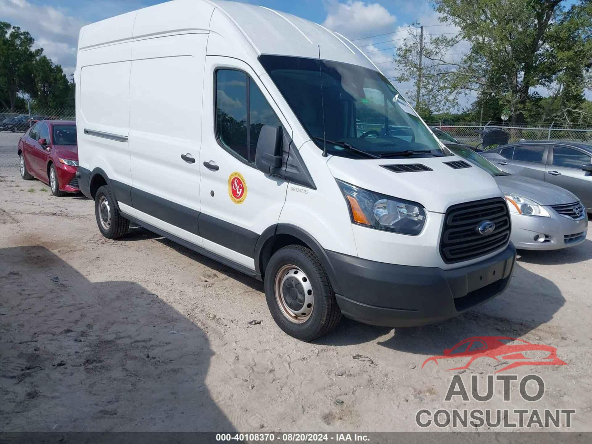 FORD TRANSIT-350 2019 - 1FTBW2XM0KKB07262