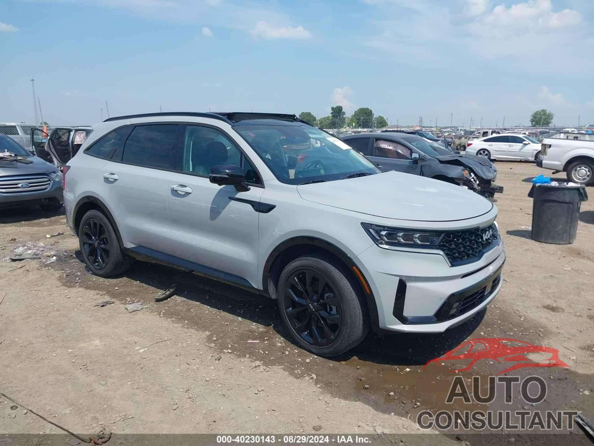 KIA SORENTO 2022 - 5XYRK4LF1NG099194