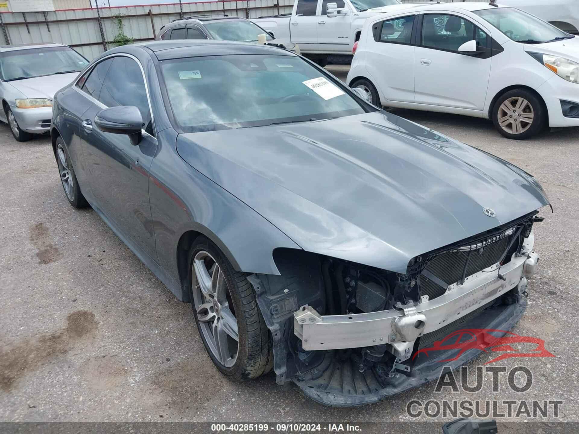 MERCEDES-BENZ E 400 2018 - WDD1J6FB5JF031939