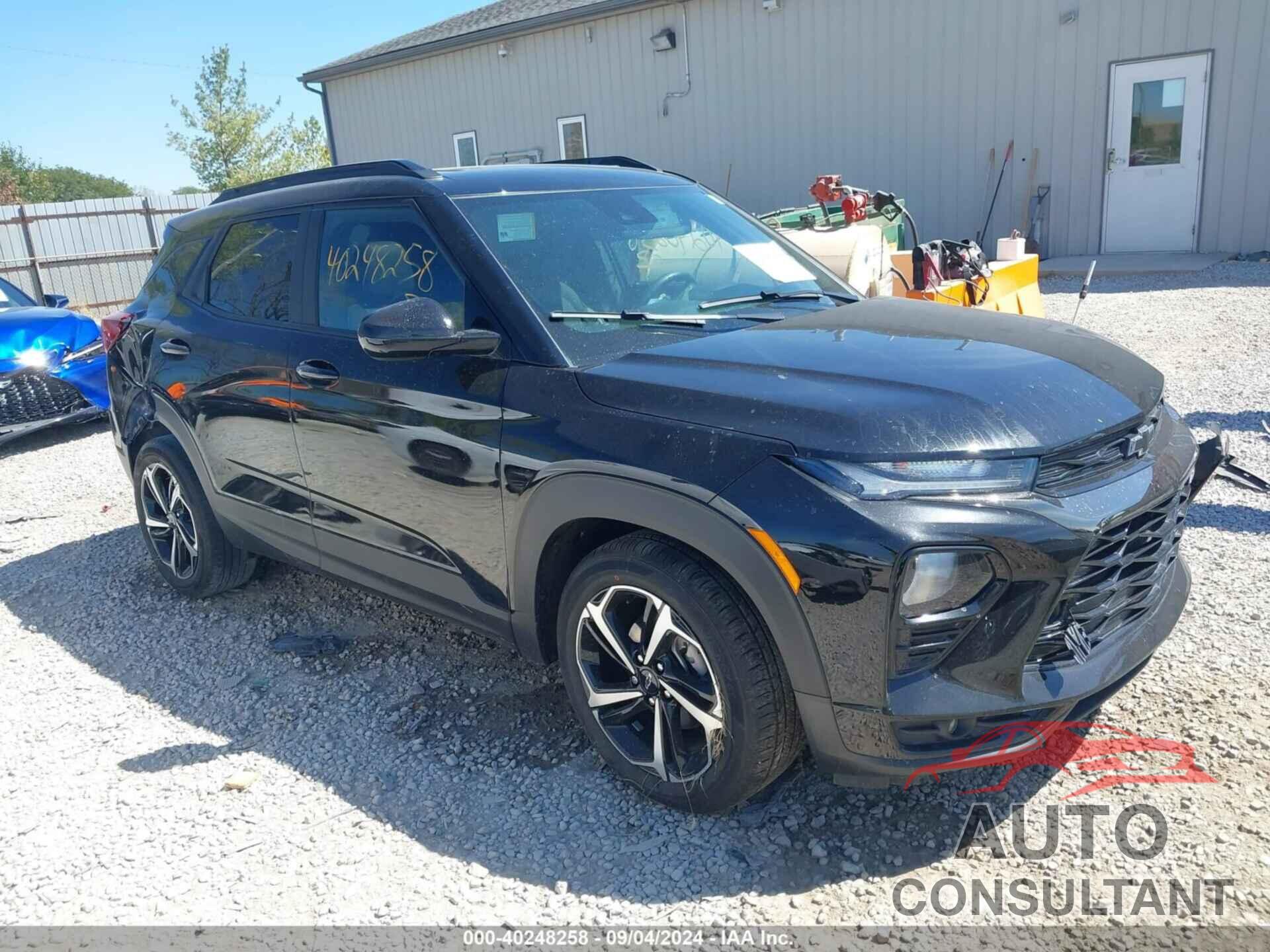 CHEVROLET TRAILBLAZER 2022 - KL79MTSLXNB044259
