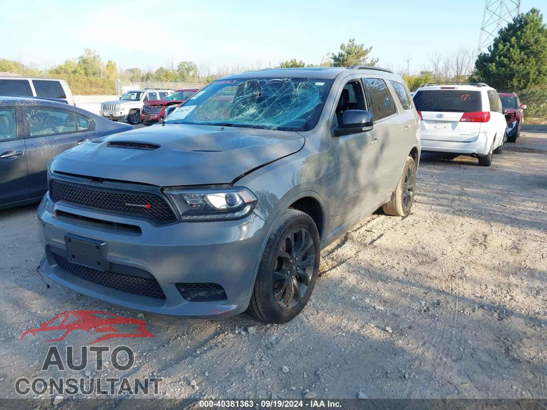 DODGE DURANGO 2019 - 1C4RDJDG1KC605607