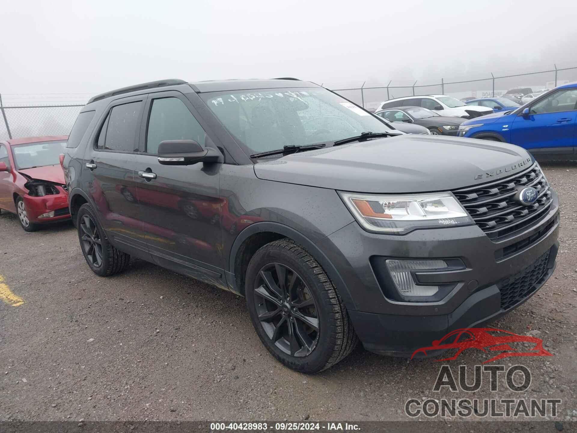 FORD EXPLORER 2017 - 1FM5K8D84HGE09924