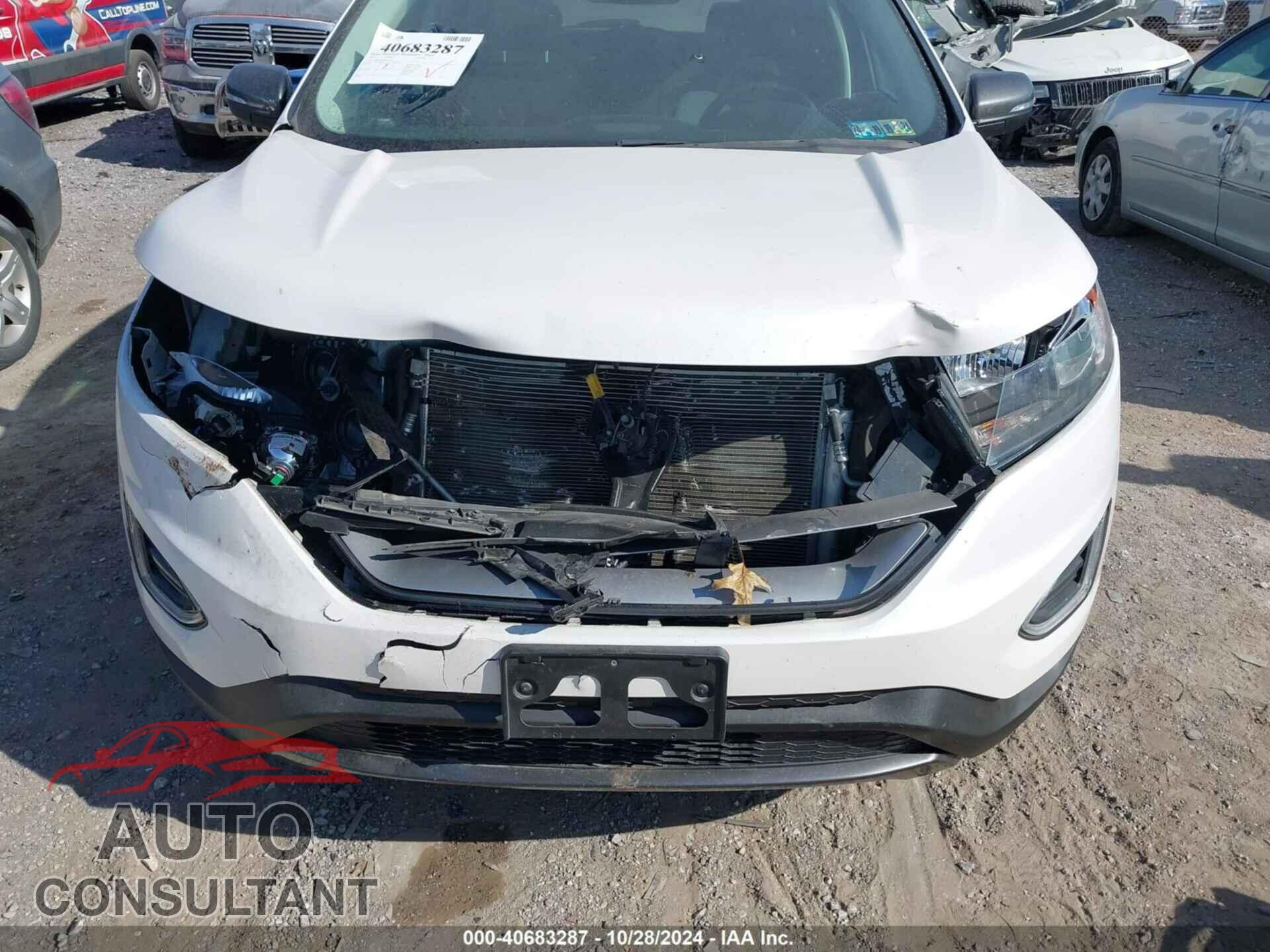 FORD EDGE 2018 - 2FMPK4J99JBC42911