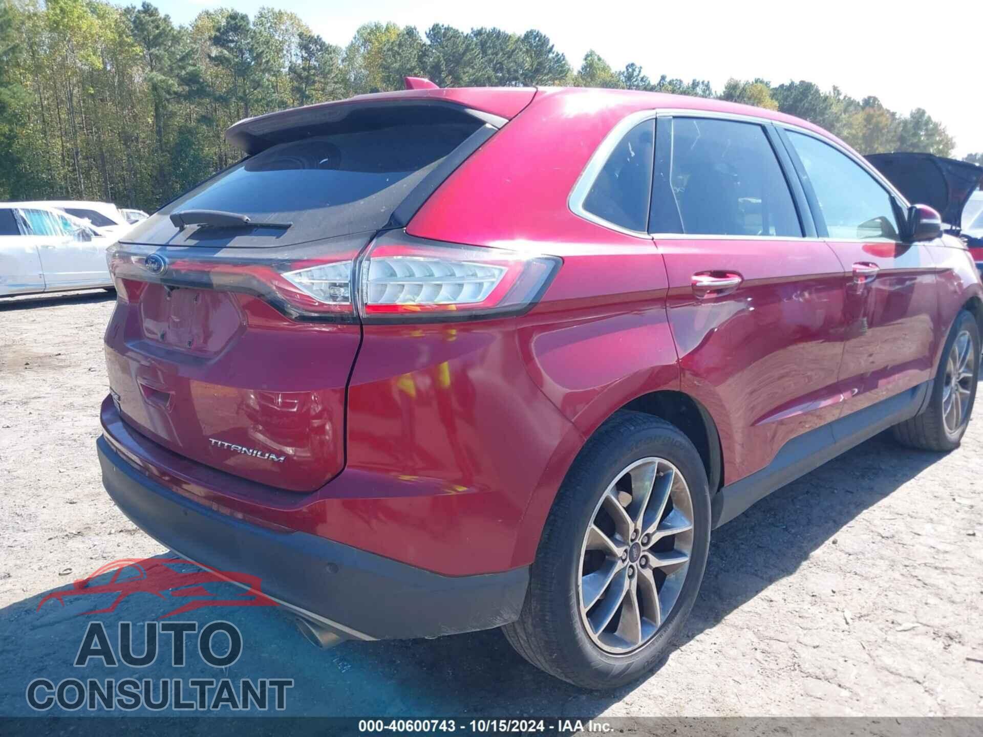 FORD EDGE 2016 - 2FMPK3K87GBB02574