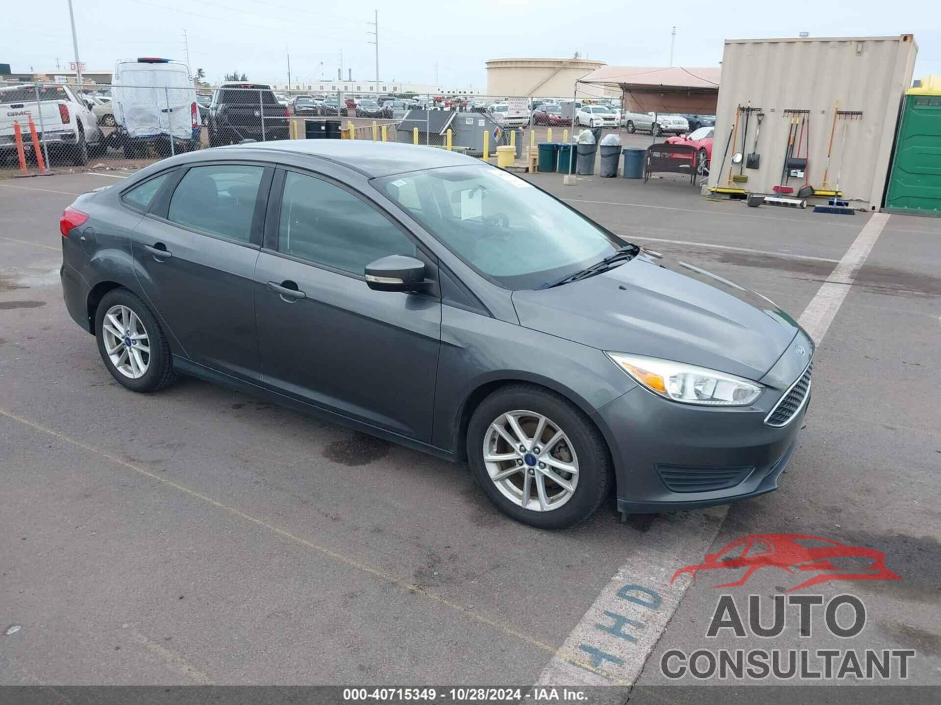 FORD FOCUS 2017 - 1FADP3FE3HL242427