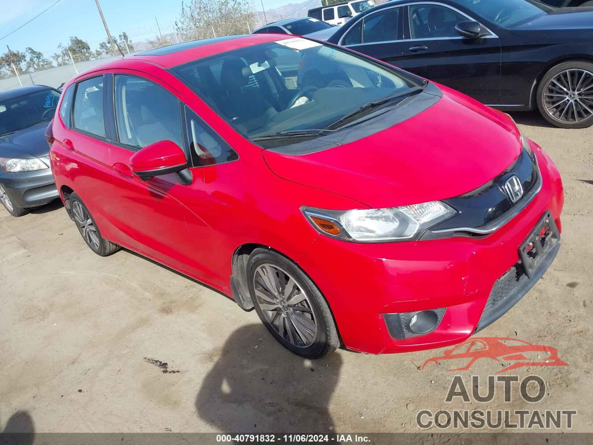 HONDA FIT 2016 - JHMGK5H77GX044617