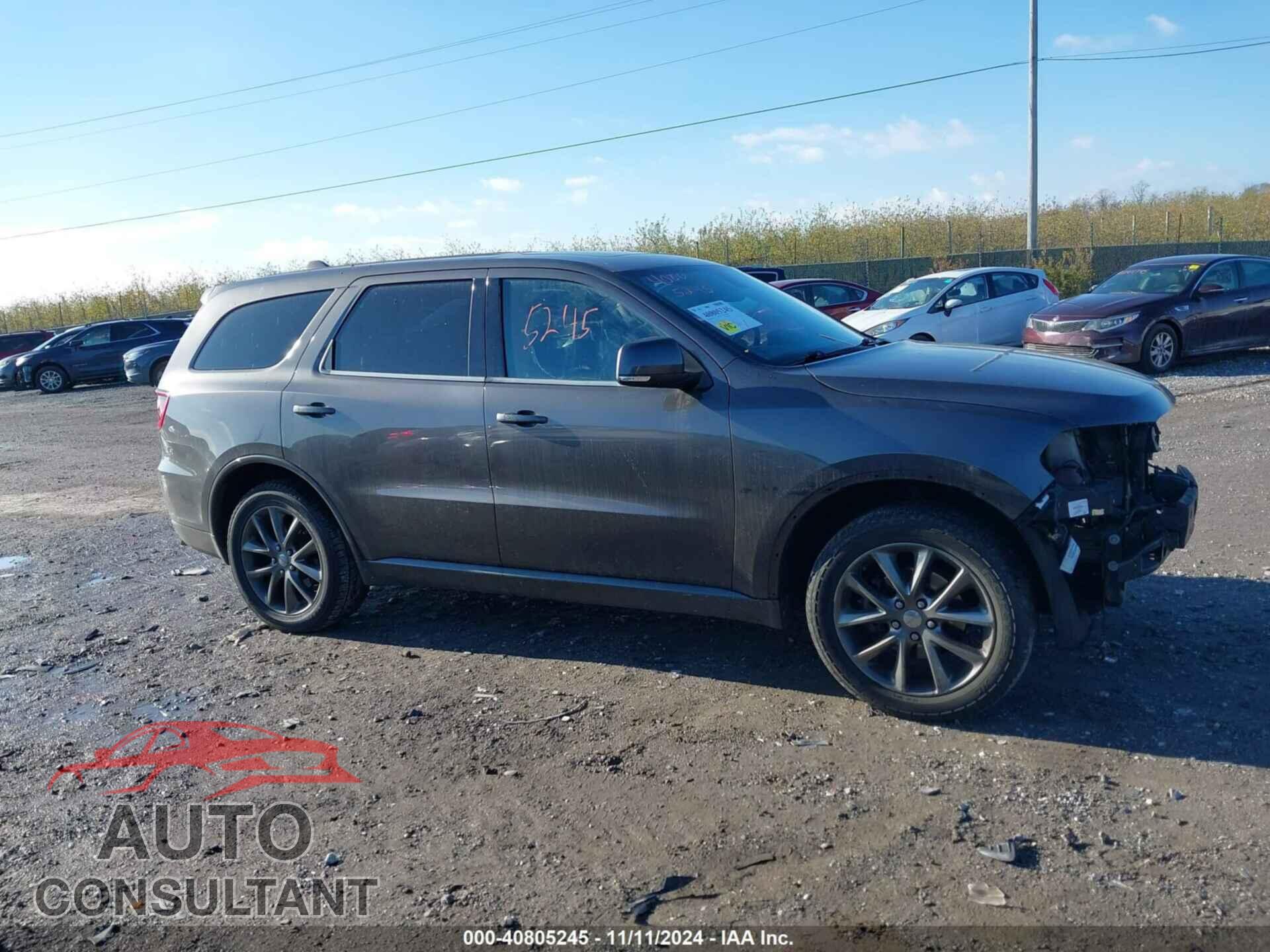 DODGE DURANGO 2015 - 1C4RDJDG2FC729651