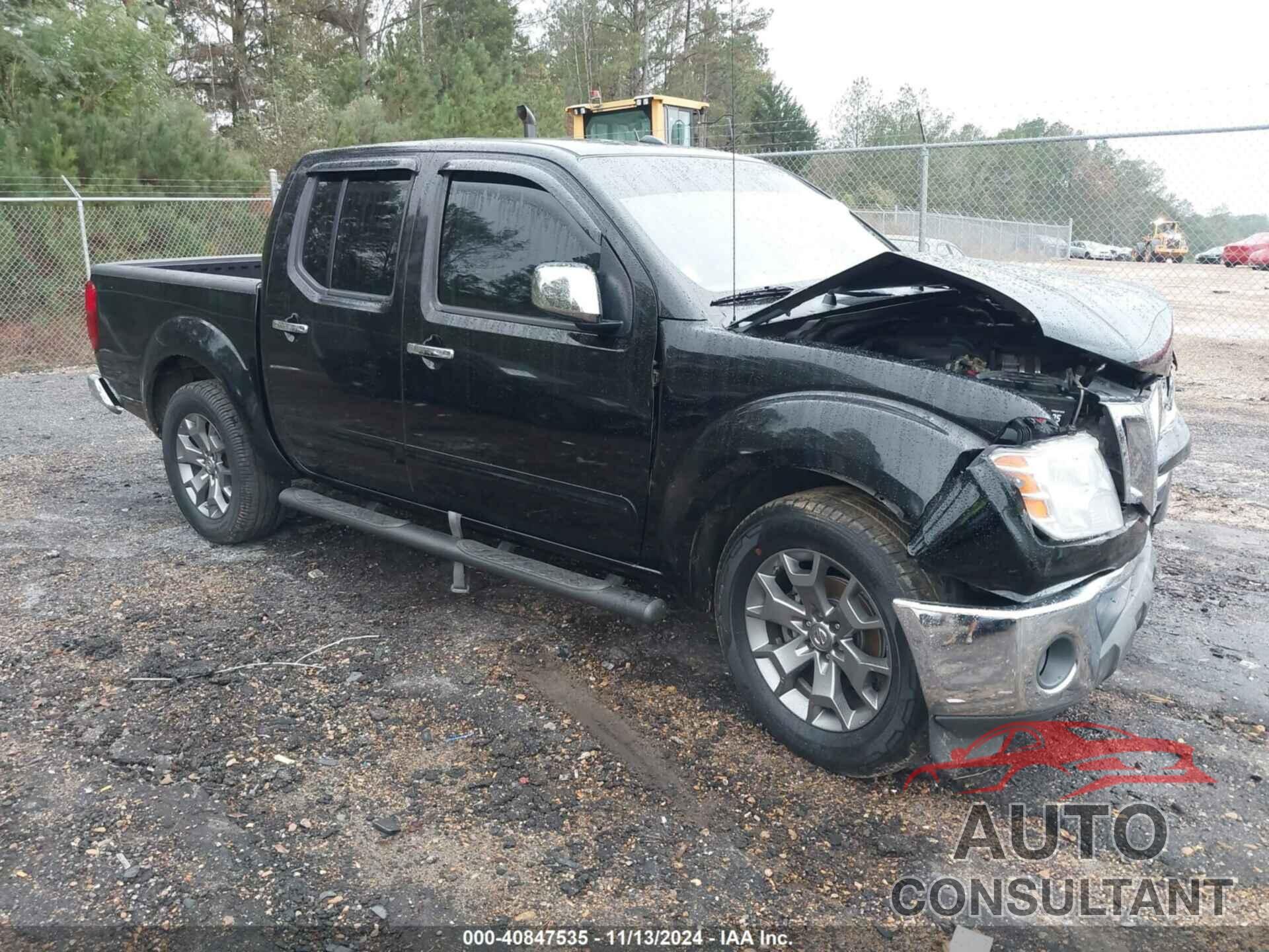 NISSAN FRONTIER 2016 - 1N6AD0ER5GN779924