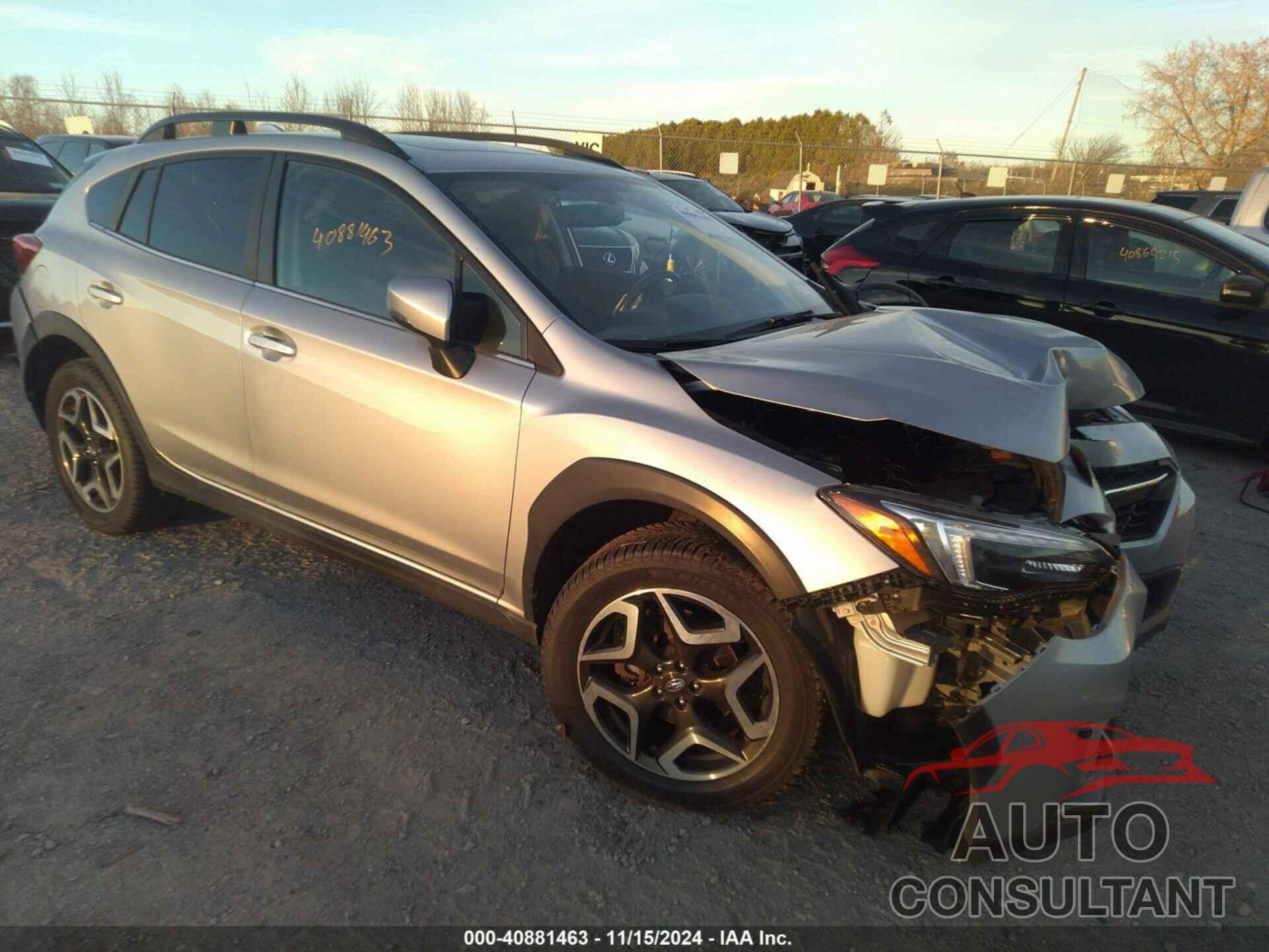 SUBARU CROSSTREK 2019 - JF2GTANC5KH233960