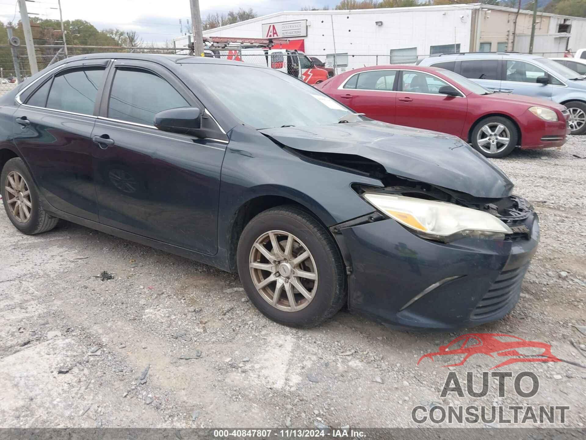 TOYOTA CAMRY 2016 - 4T1BF1FK6GU118929