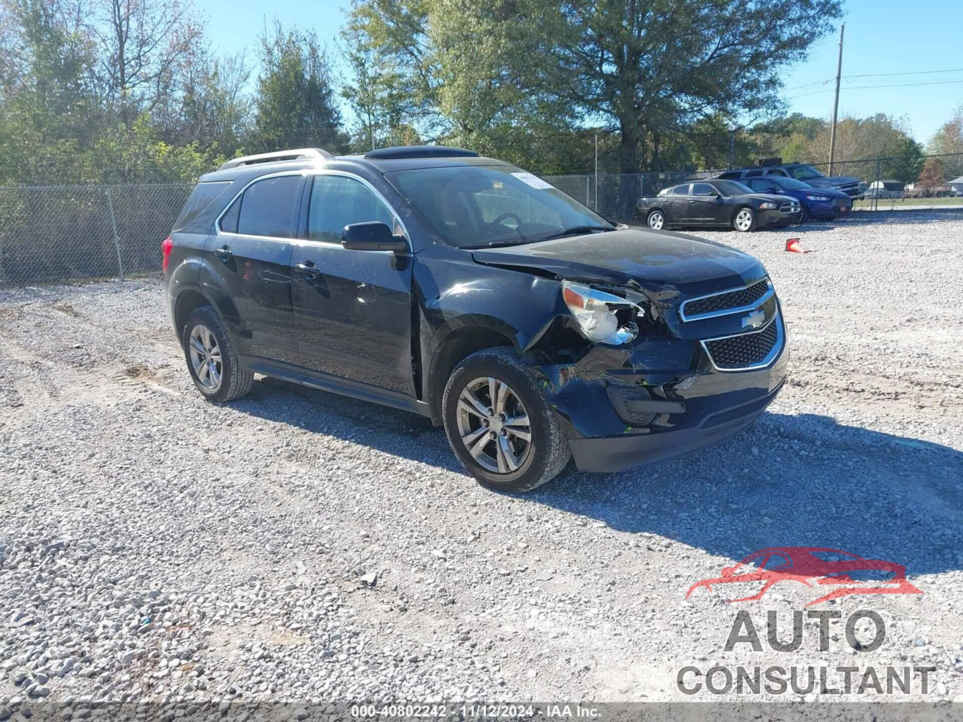 CHEVROLET EQUINOX 2011 - 2GNALDEC4B1190048