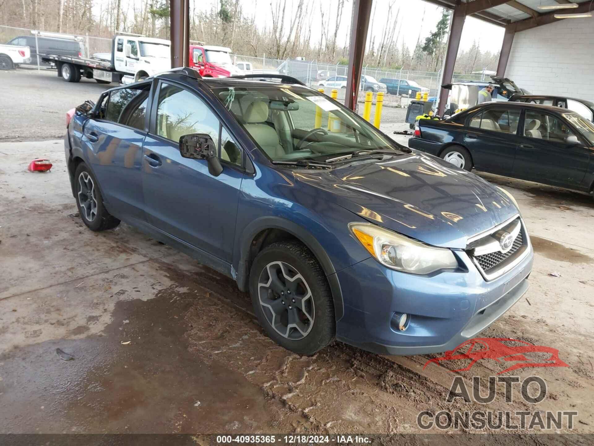 SUBARU XV CROSSTREK 2013 - JF2GPAVC8D2863675