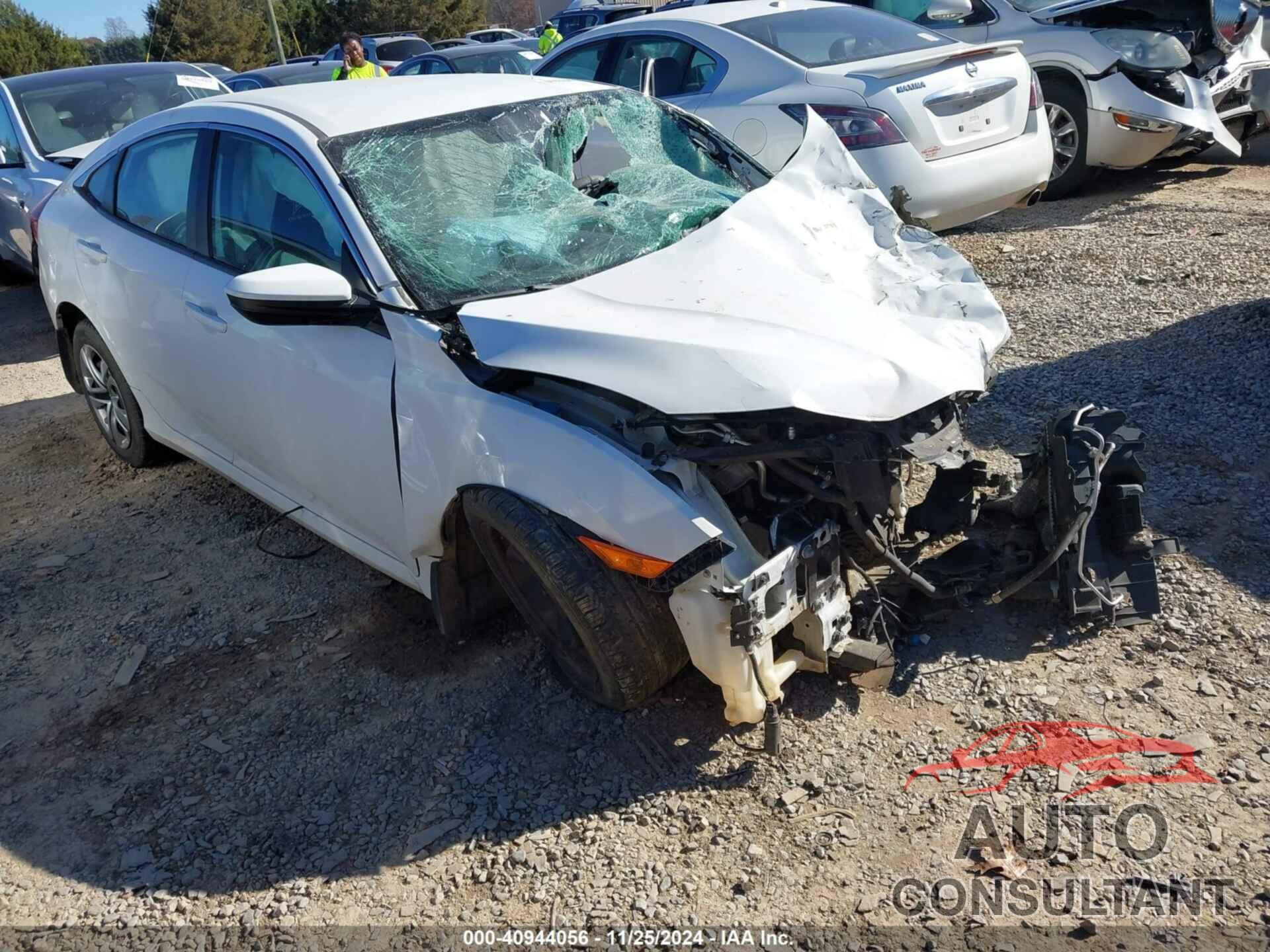 HONDA CIVIC 2016 - 2HGFC2F59GH576788