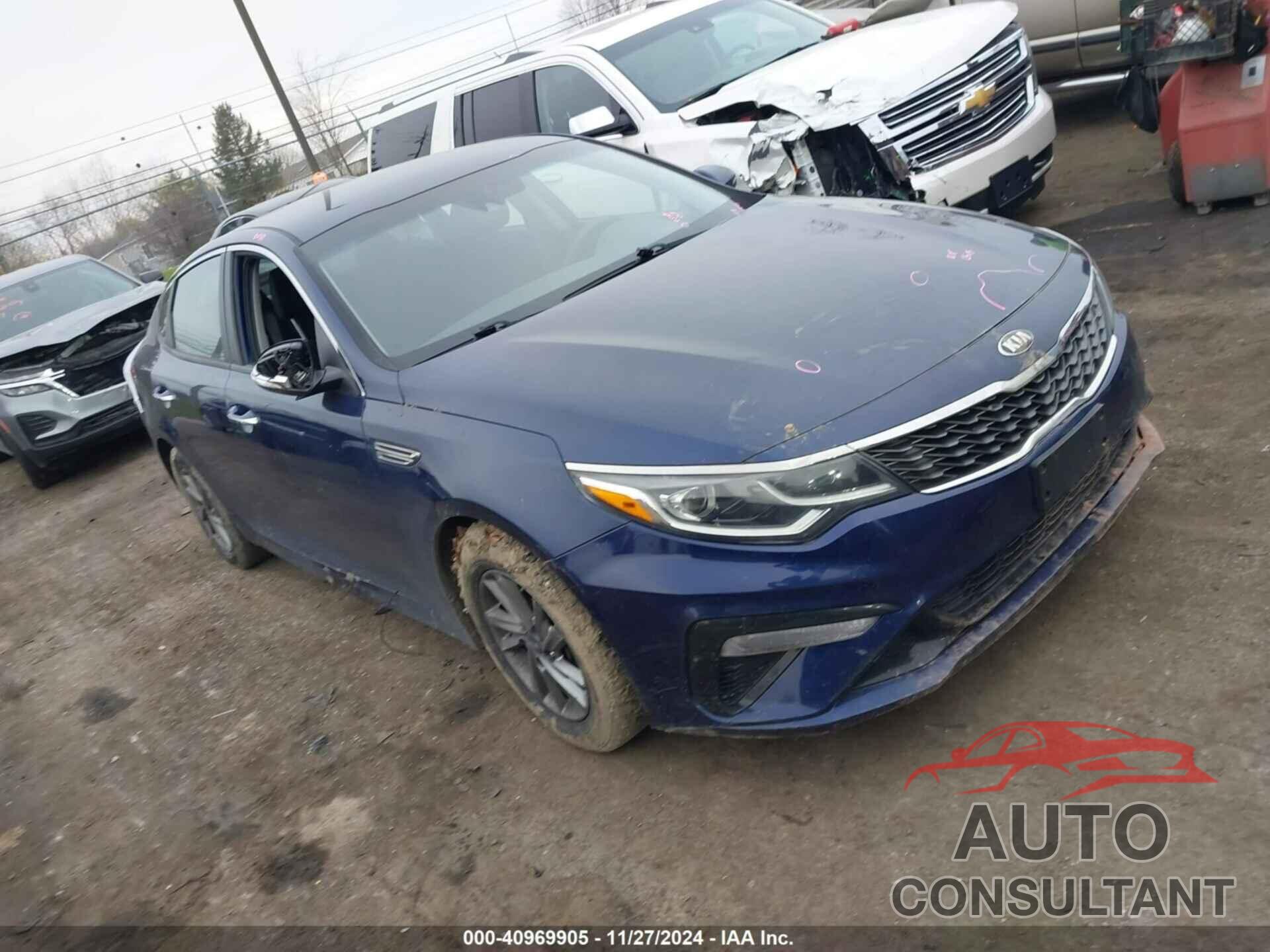 KIA OPTIMA 2019 - 5XXGT4L31KG281181