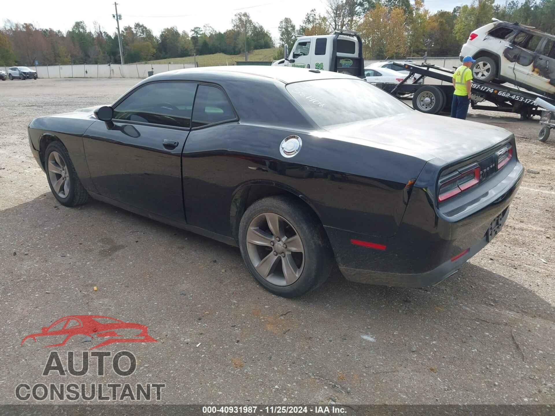 DODGE CHALLENGER 2017 - 2C3CDZAG9HH587408