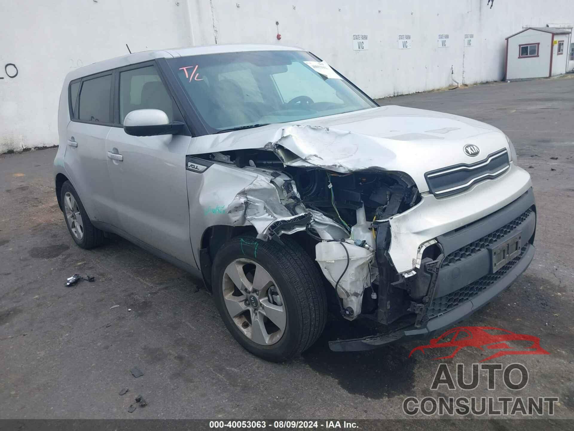 KIA SOUL 2019 - KNDJN2A29K7677964