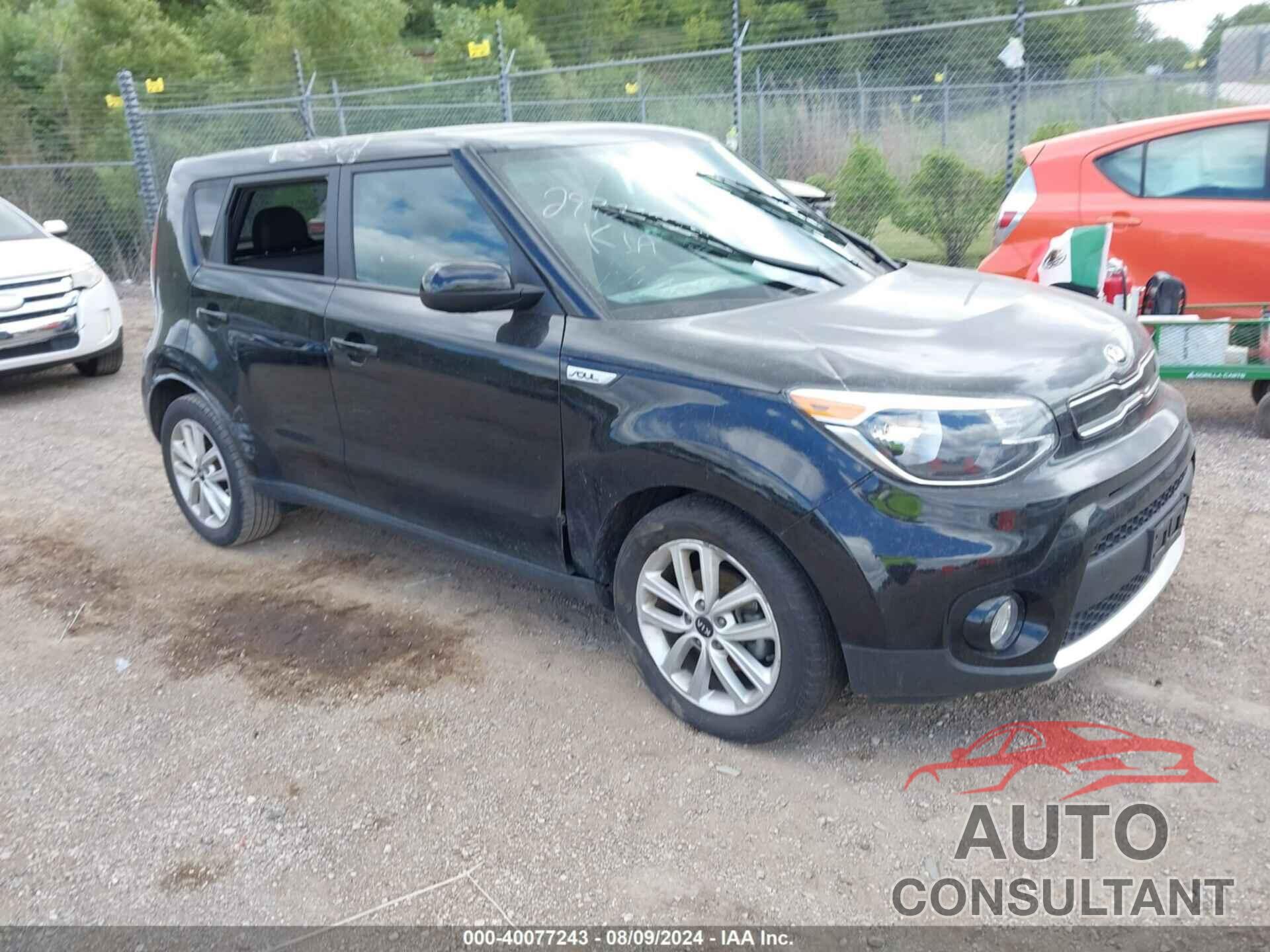 KIA SOUL 2018 - KNDJP3A57J7590346