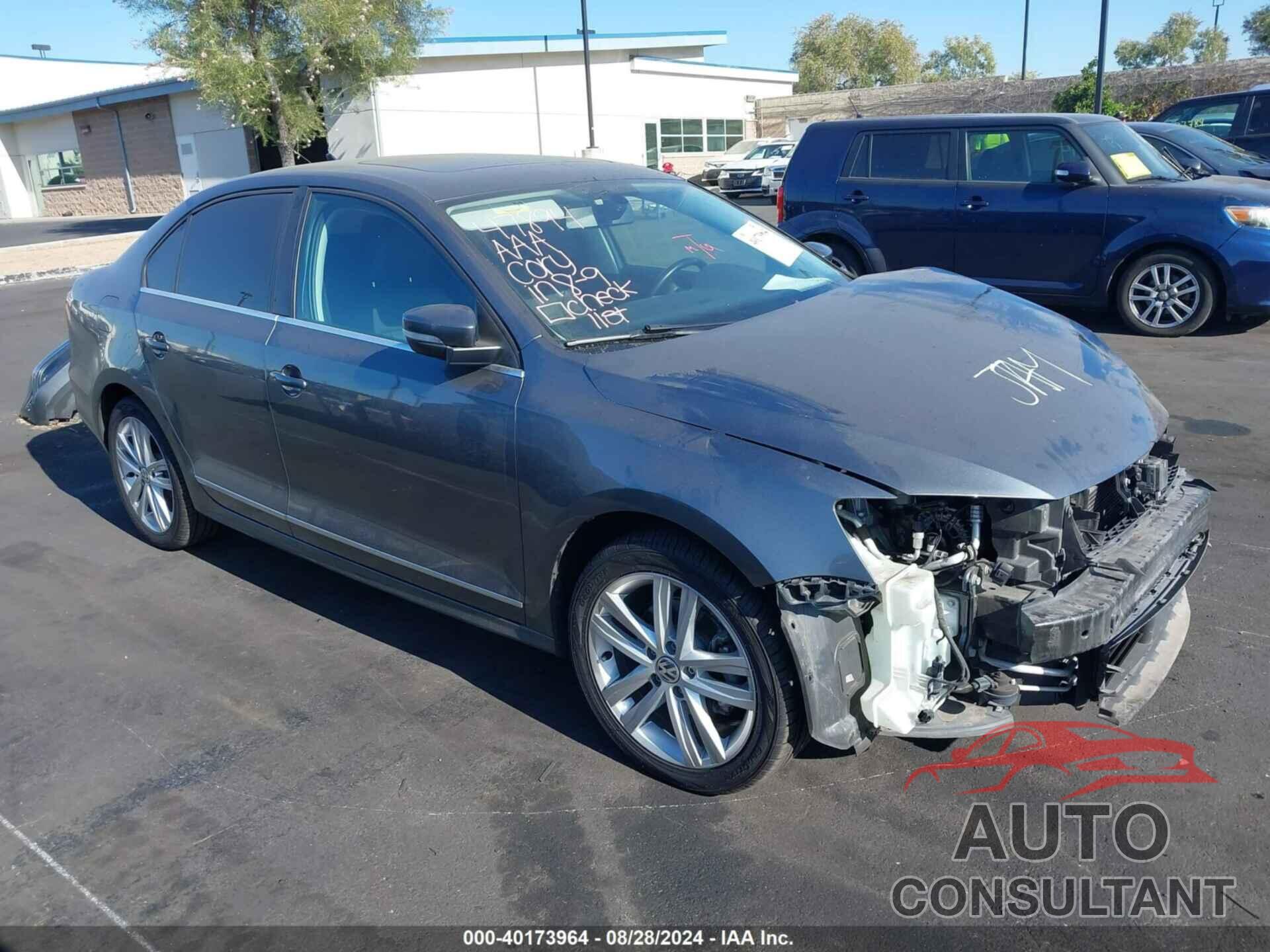 VOLKSWAGEN JETTA 2017 - 3VWL17AJ5HM381585