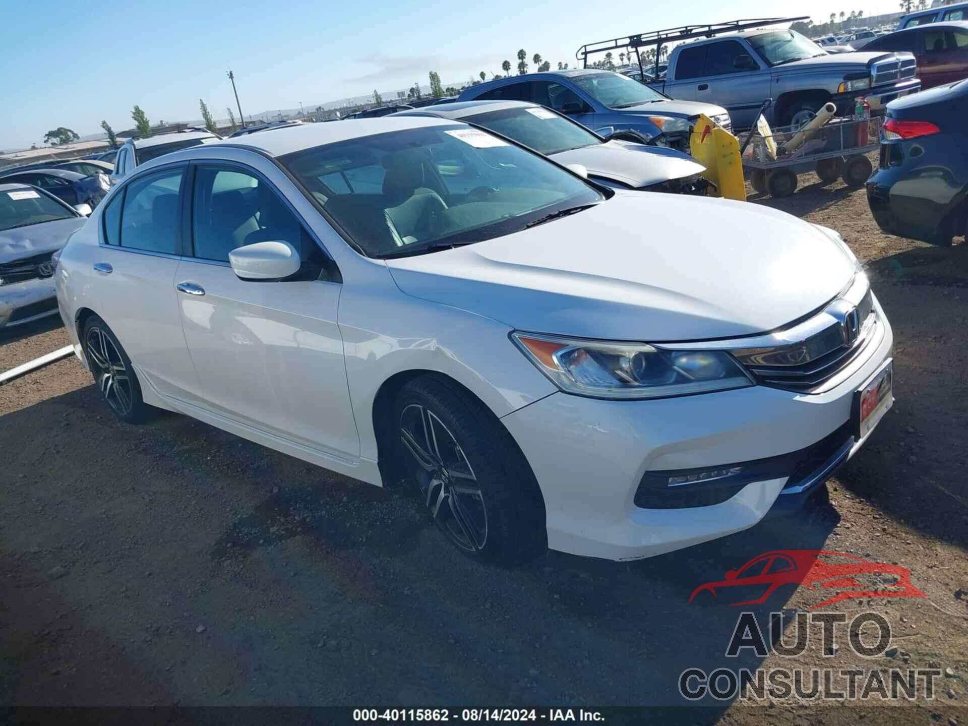 HONDA ACCORD 2017 - 1HGCR2F15HA277975