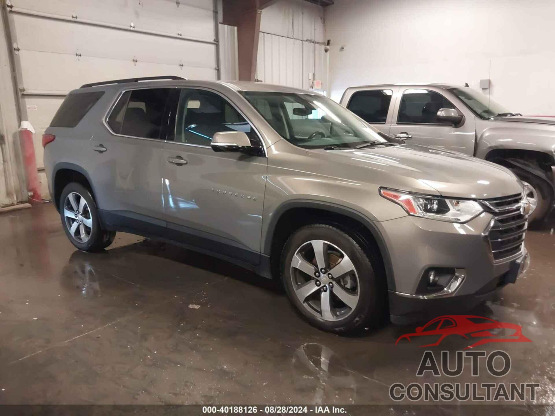 CHEVROLET TRAVERSE 2019 - 1GNEVHKW4KJ233360