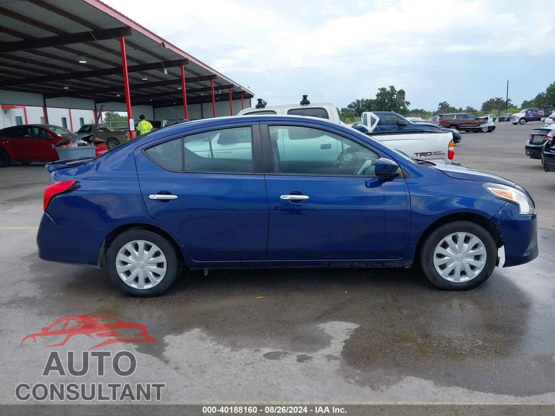 NISSAN VERSA 2019 - 3N1CN7AP3KL804854