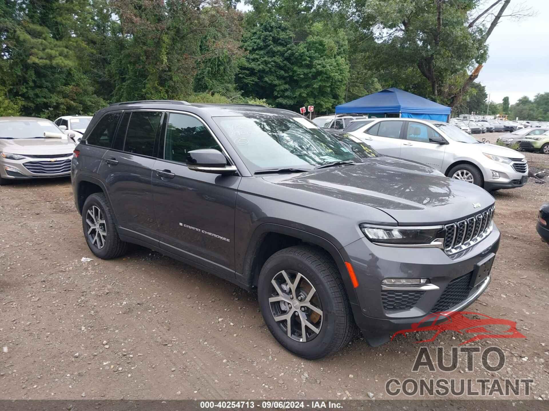 JEEP GRAND CHEROKEE 2024 - 1C4RJHBG0R8514555