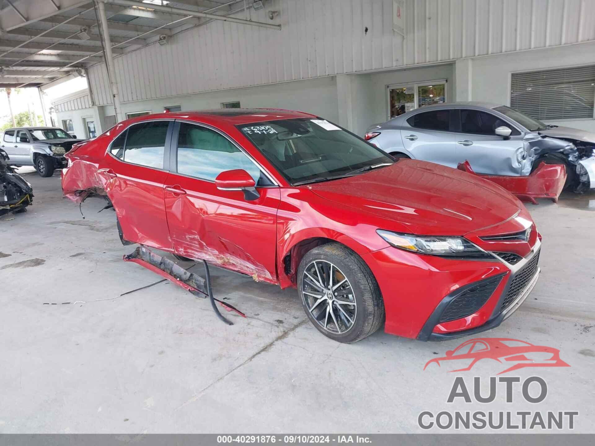 TOYOTA CAMRY 2024 - 4T1S11AK3RU219998