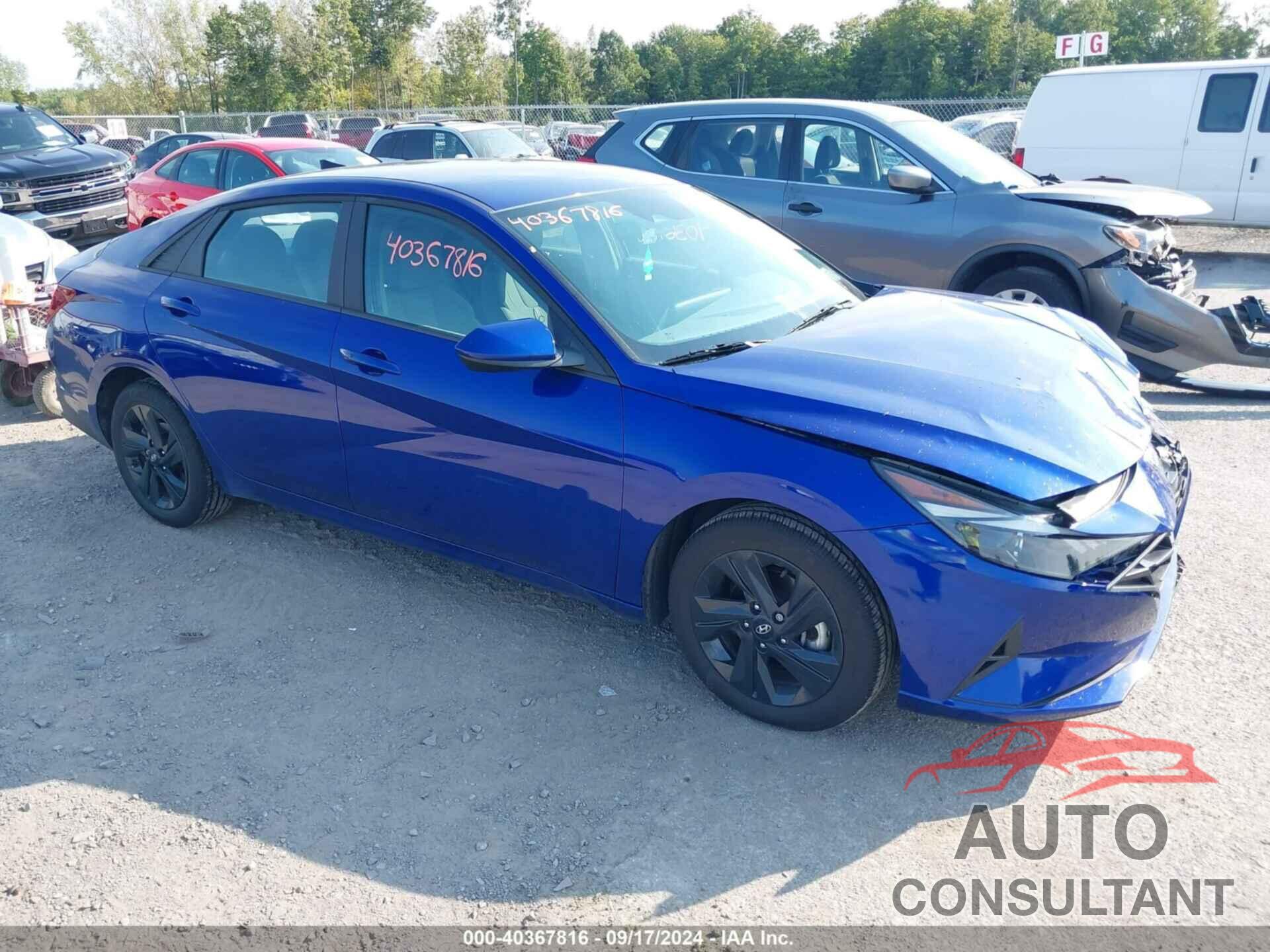 HYUNDAI ELANTRA 2023 - KMHLM4AG4PU437664