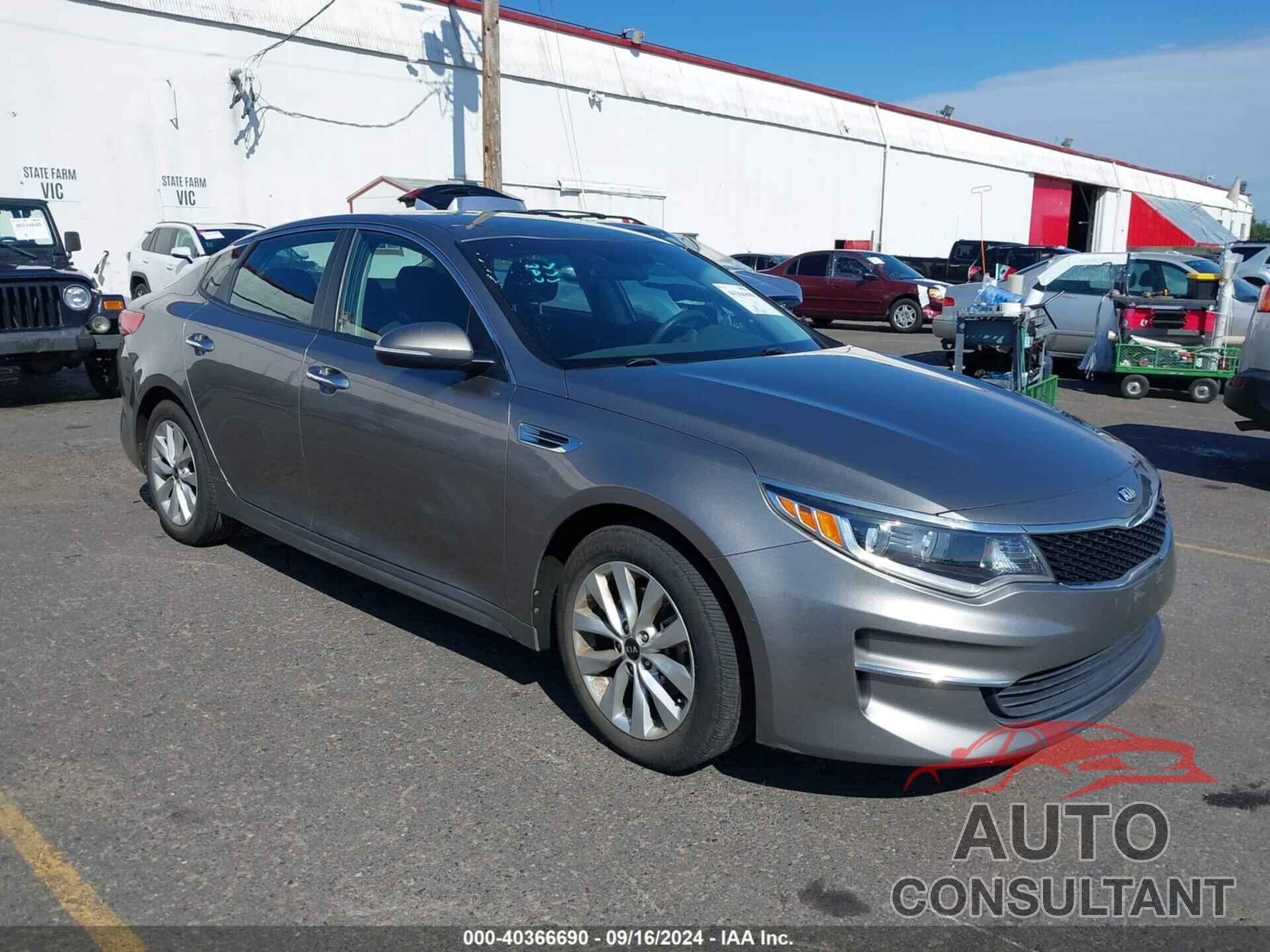 KIA OPTIMA 2016 - 5XXGT4L38GG003370