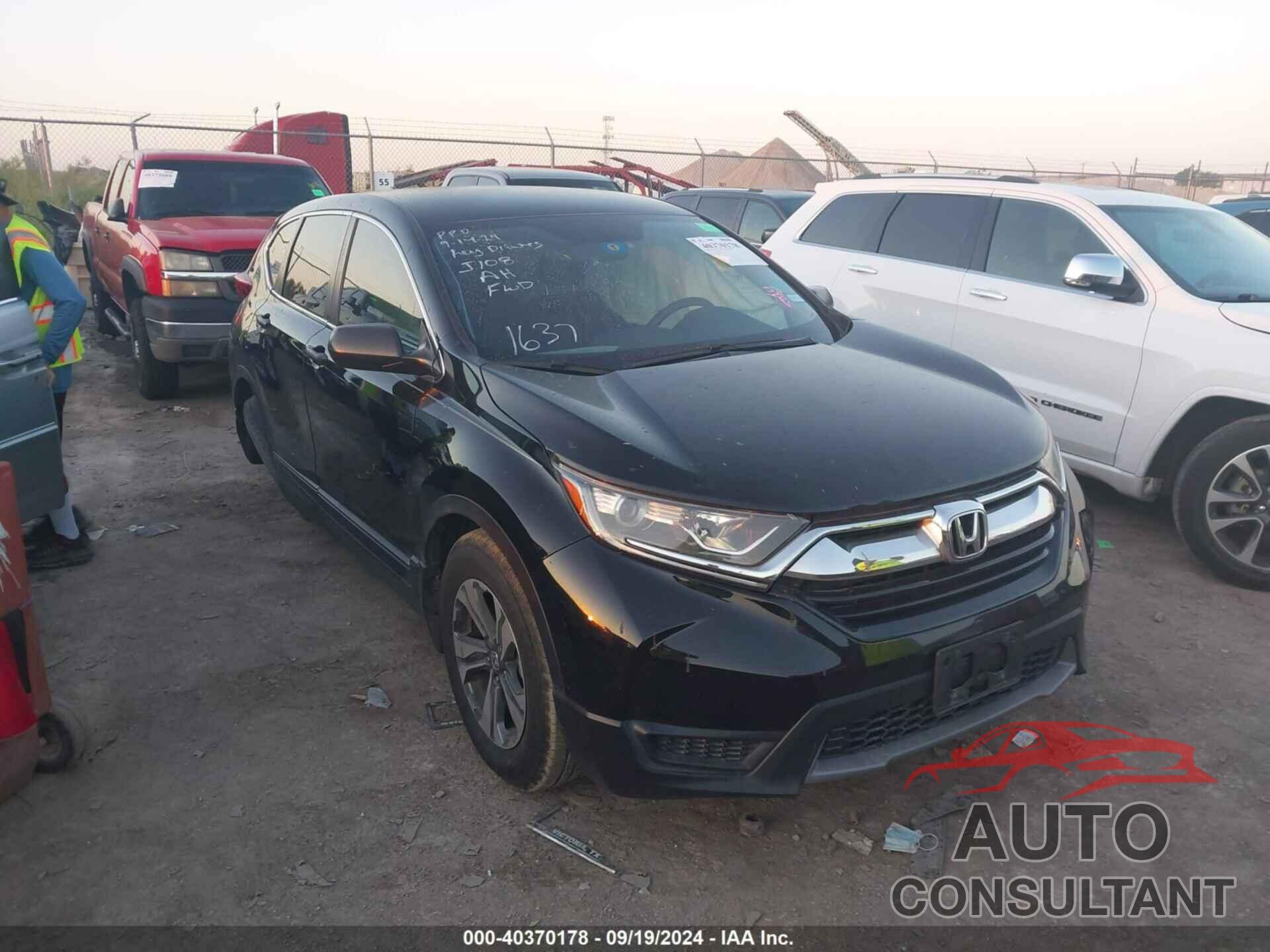 HONDA CR-V 2019 - 2HKRW5H32KH401637