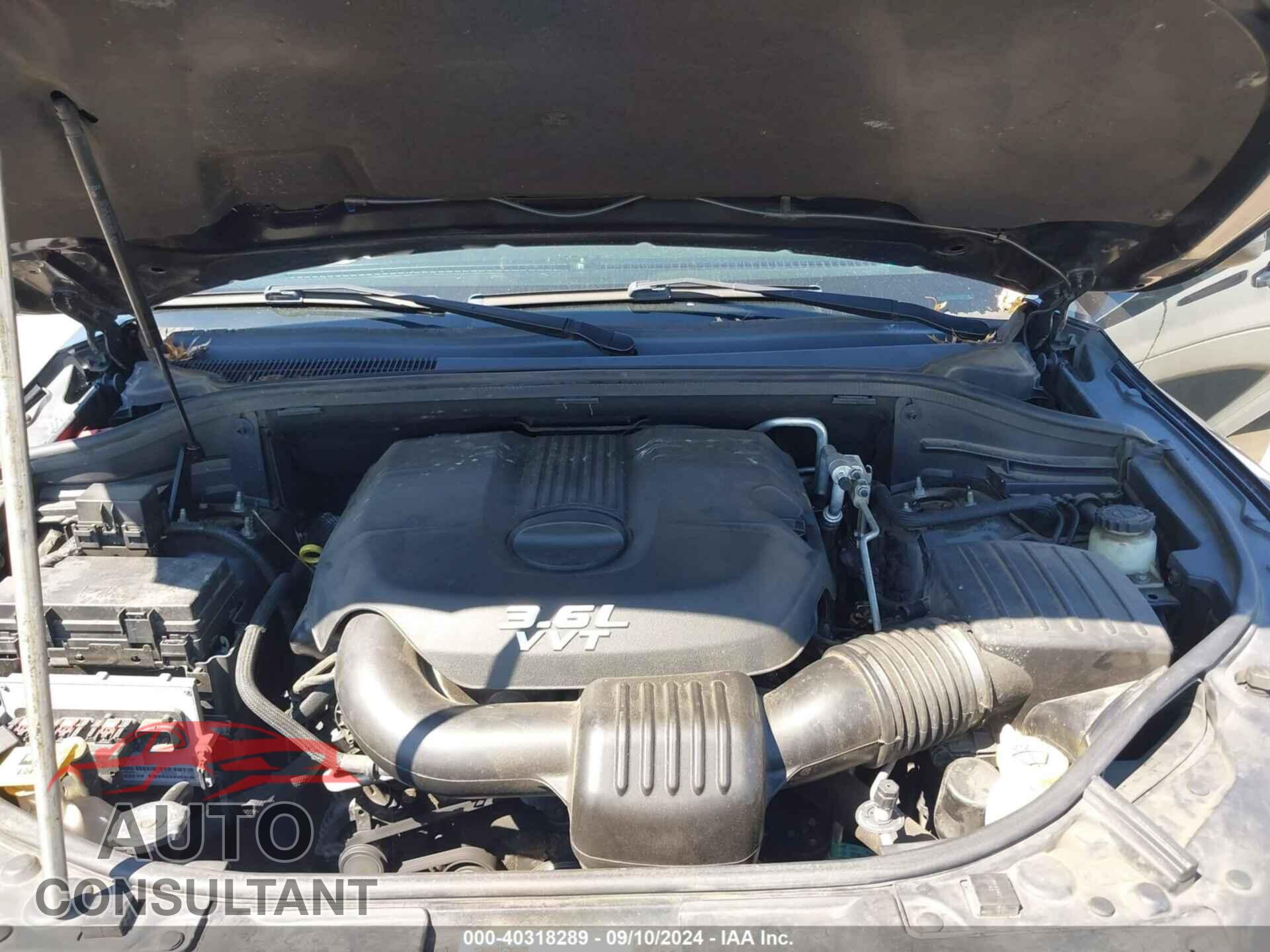 DODGE DURANGO 2013 - 1C4RDHAG8DC667697