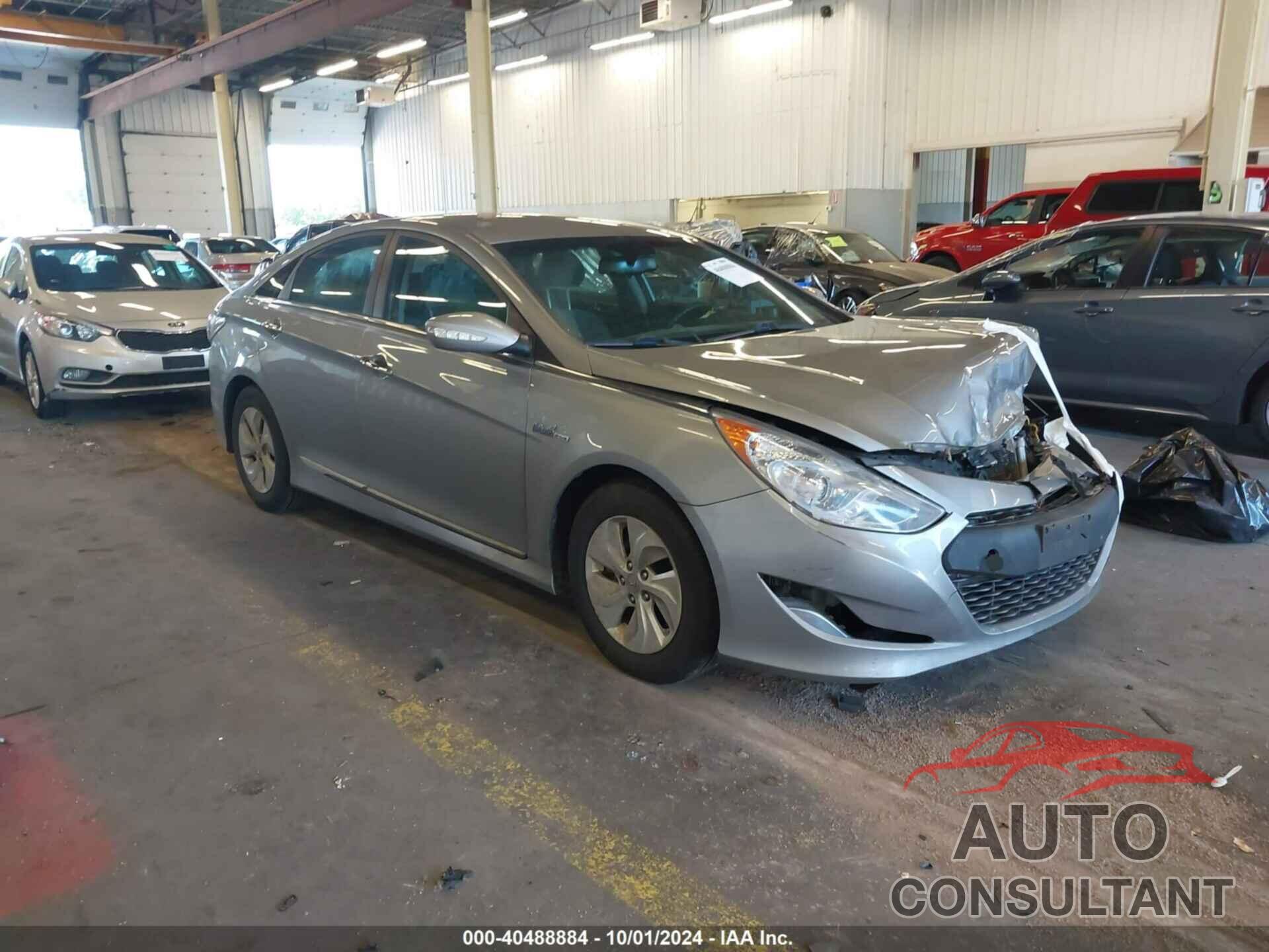 HYUNDAI SONATA HYBRID 2014 - KMHEC4A4XEA113716