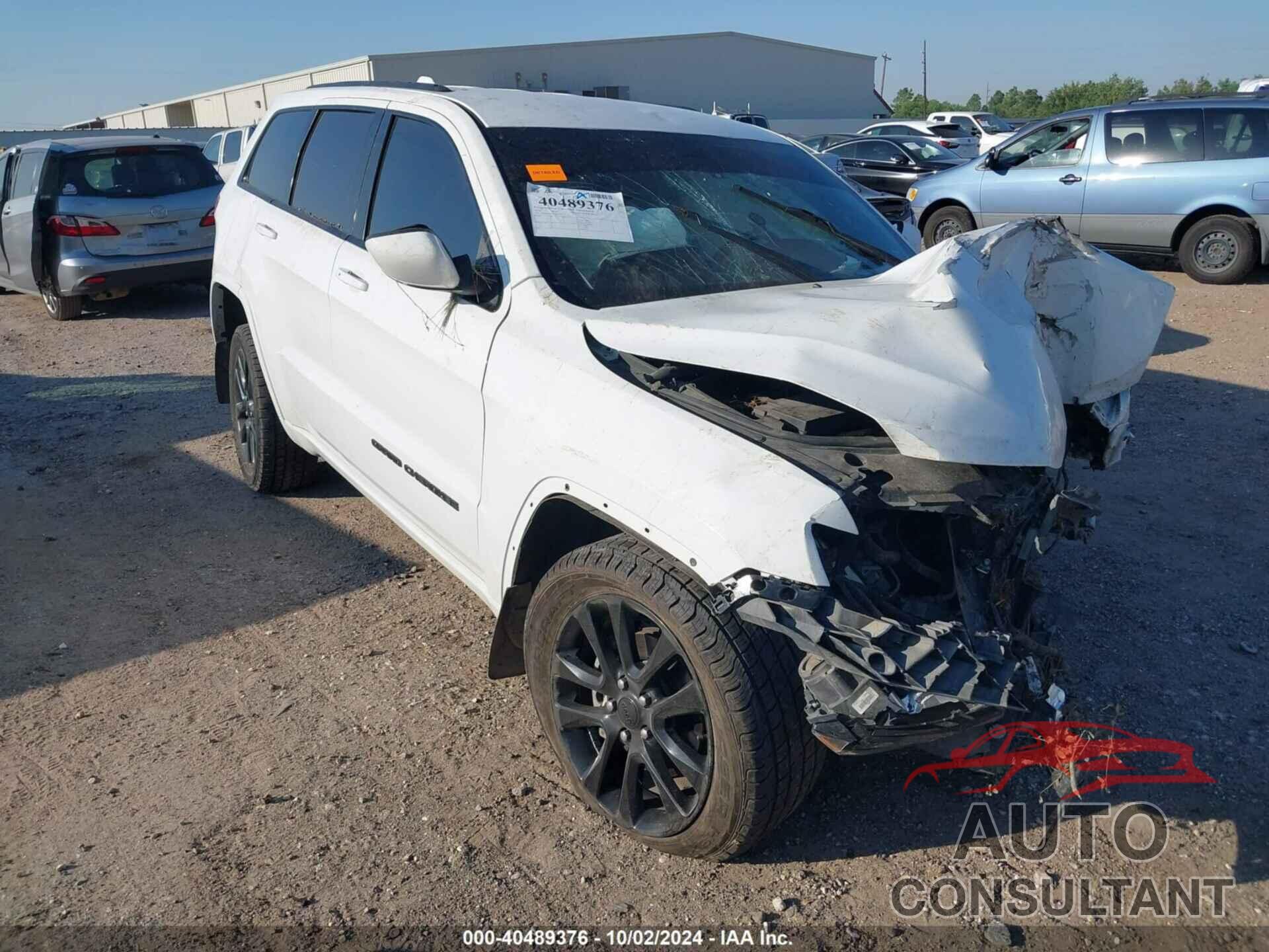 JEEP GRAND CHEROKEE 2018 - 1C4RJFAGXJC202315