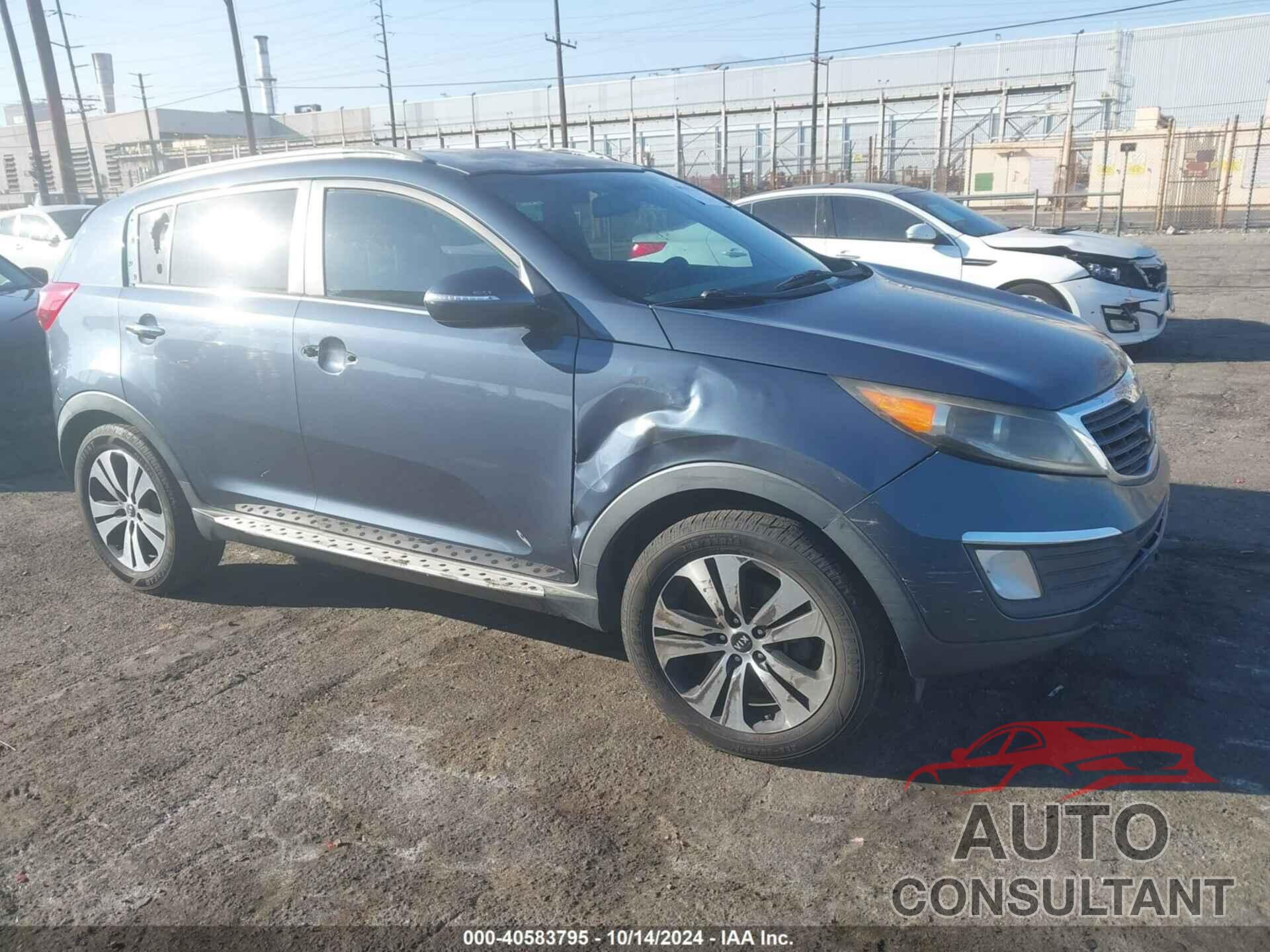 KIA SPORTAGE 2013 - KNDPC3A25D7490360