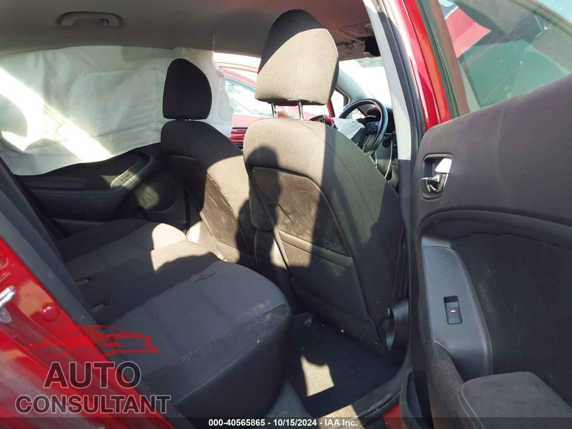 KIA FORTE 2017 - 3KPFL4A73HE036367