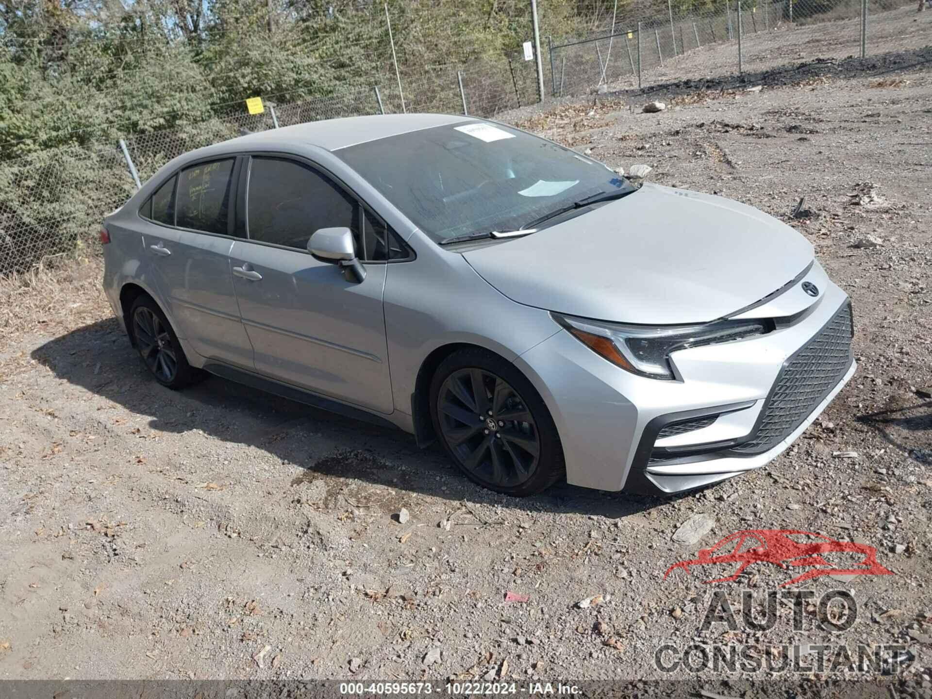 TOYOTA COROLLA 2024 - 5YFS4MCE6RP185489