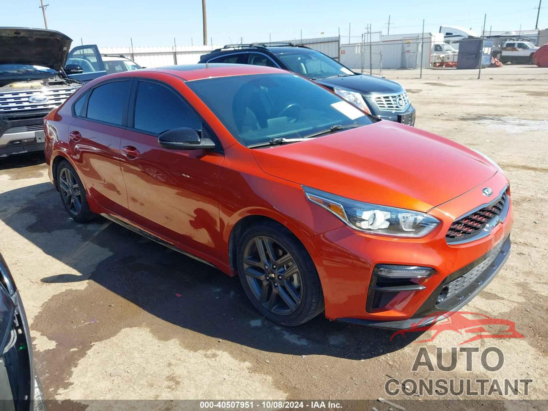 KIA FORTE 2021 - 3KPF34AD7ME416344