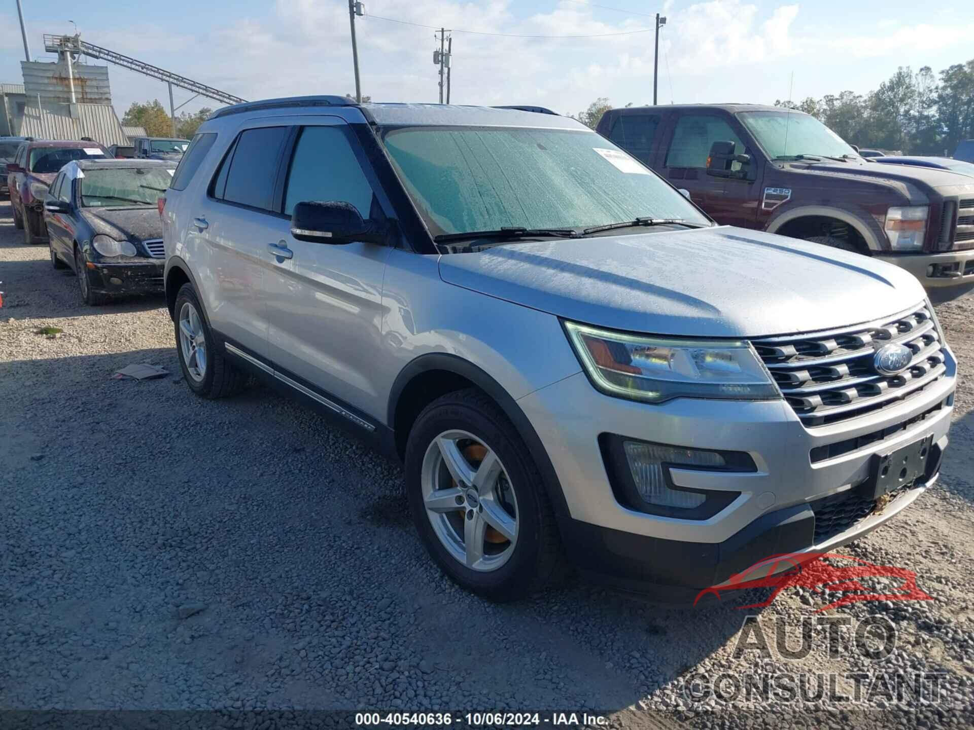 FORD EXPLORER 2017 - 1FM5K8D85HGE25470