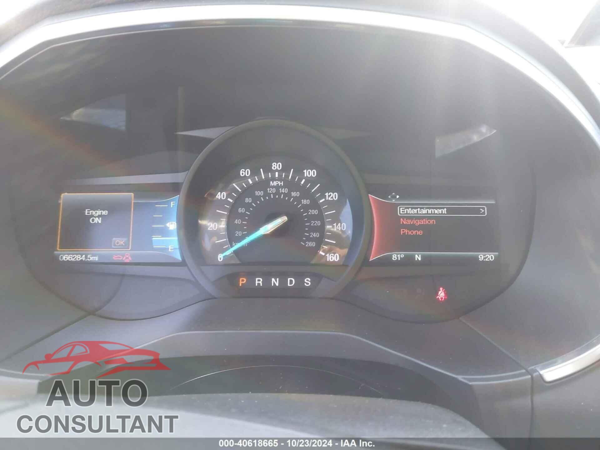 FORD EDGE 2017 - 2FMPK3K92HBC65580