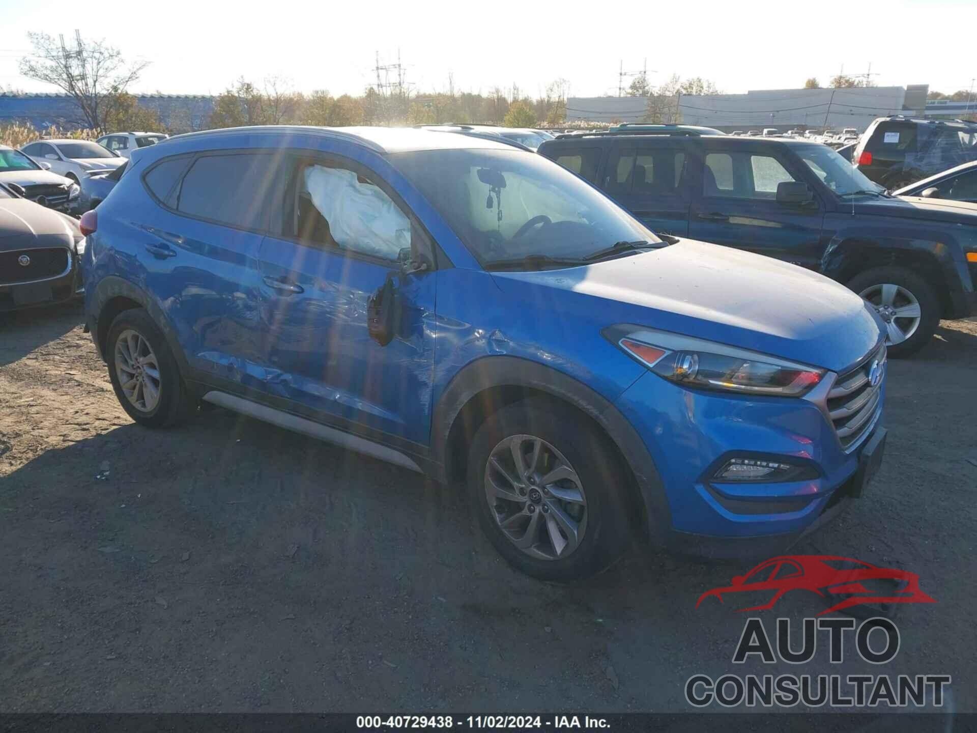 HYUNDAI TUCSON 2018 - KM8J33A43JU614528