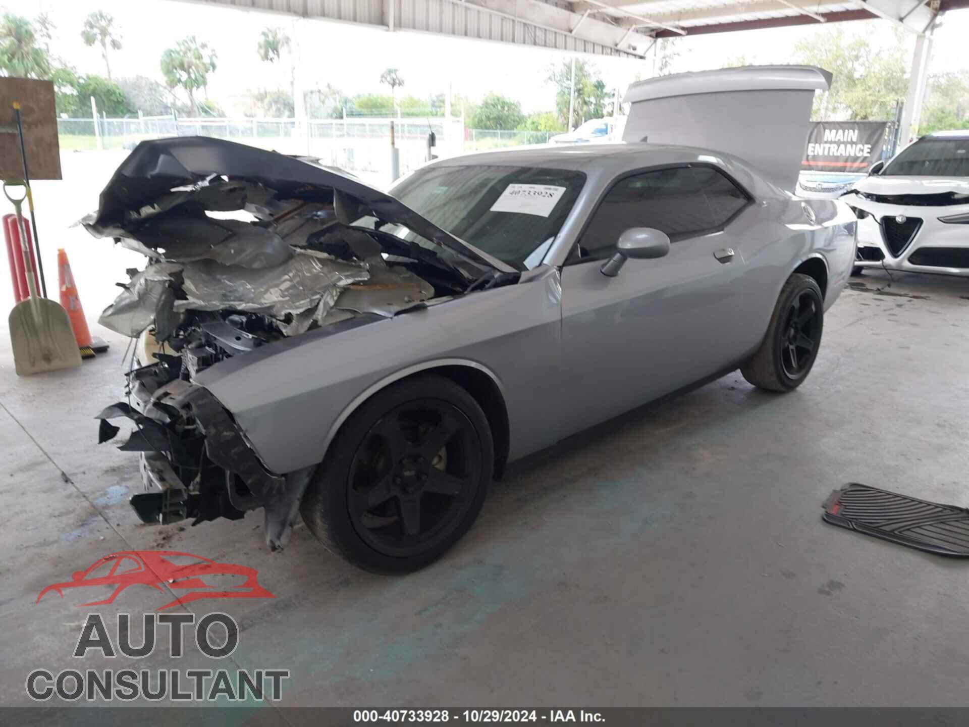 DODGE CHALLENGER 2016 - 2C3CDZAG0GH325825