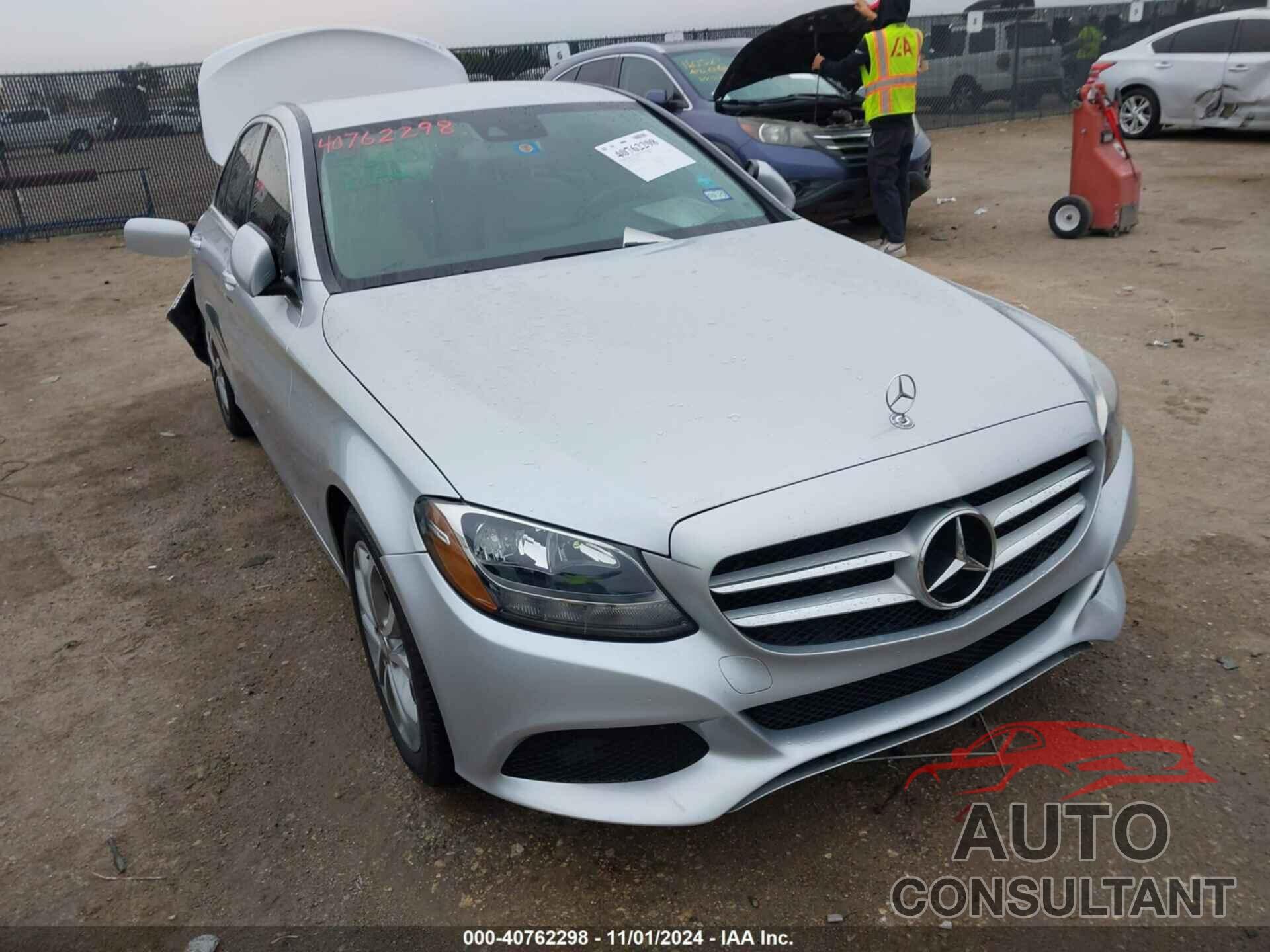 MERCEDES-BENZ C 300 2016 - 55SWF4JB5GU147084