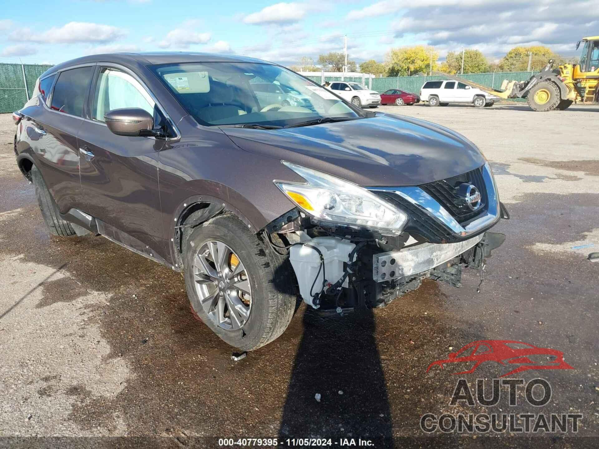NISSAN MURANO 2016 - 5N1AZ2MH9GN131474