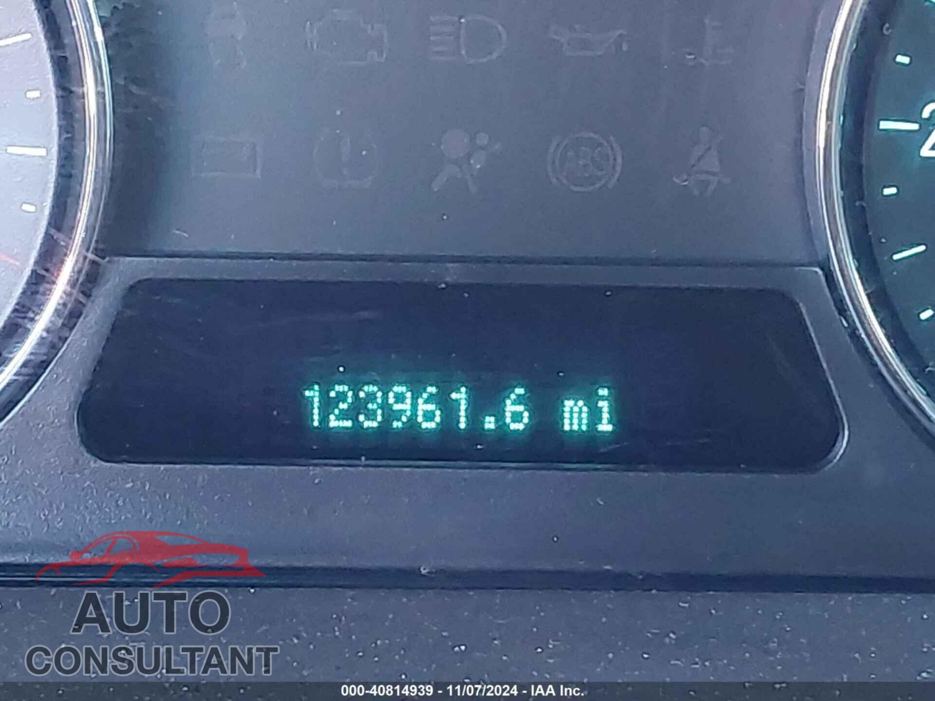 FORD FLEX 2012 - 2FMGK5DC9CBD10835