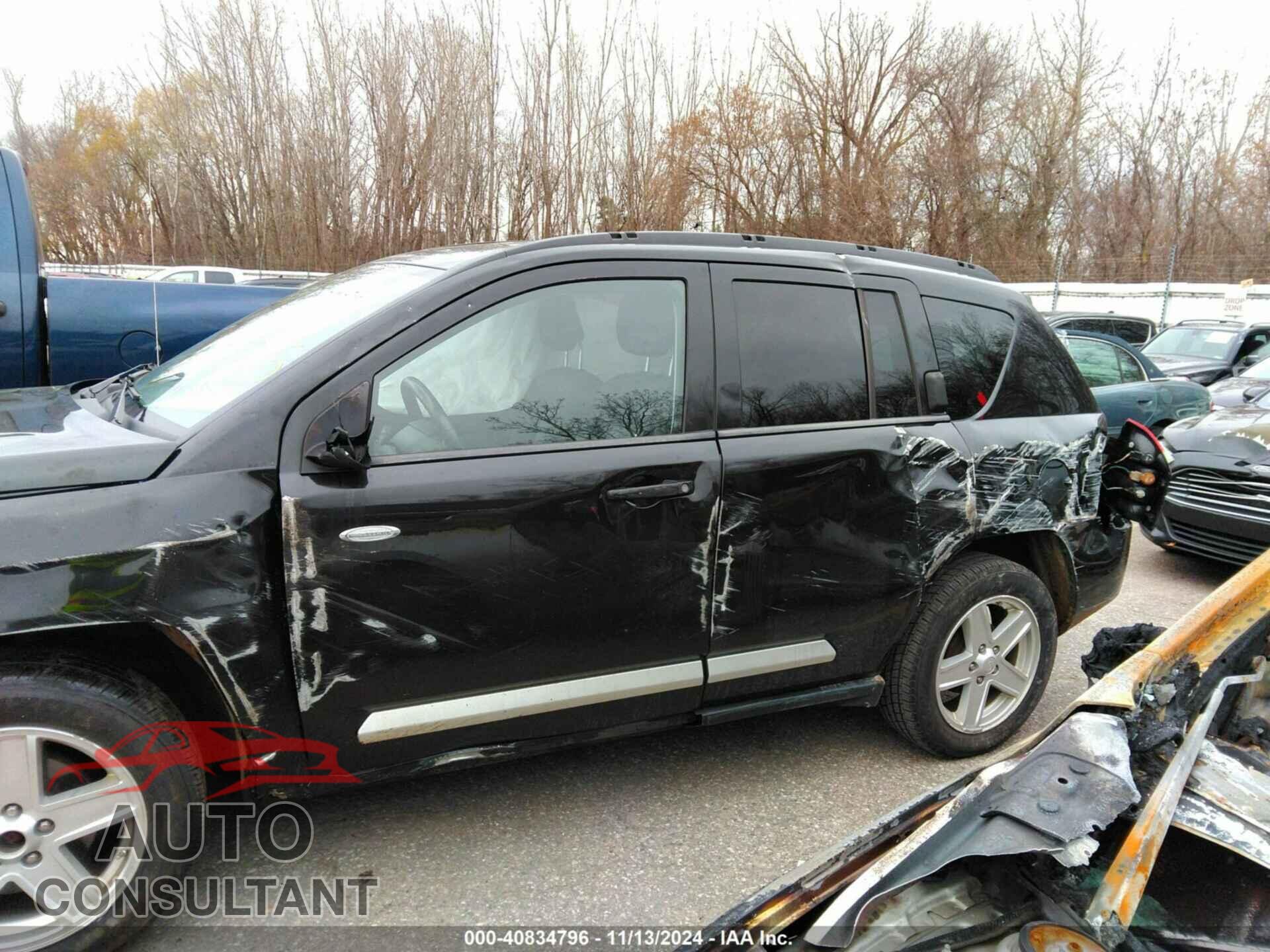 JEEP COMPASS 2010 - 1J4NT1FBXAD641205