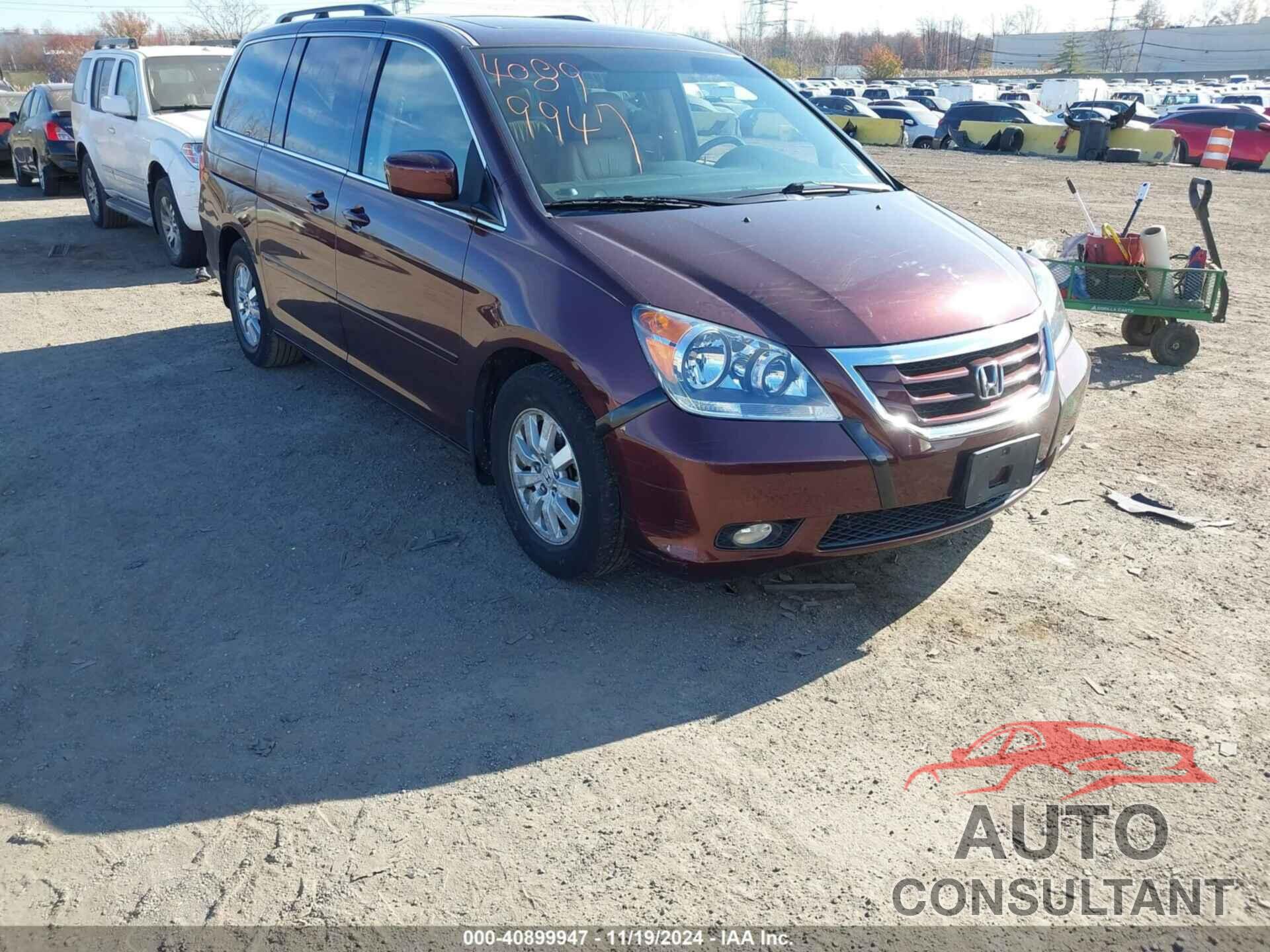 HONDA ODYSSEY 2010 - 5FNRL3H62AB021234