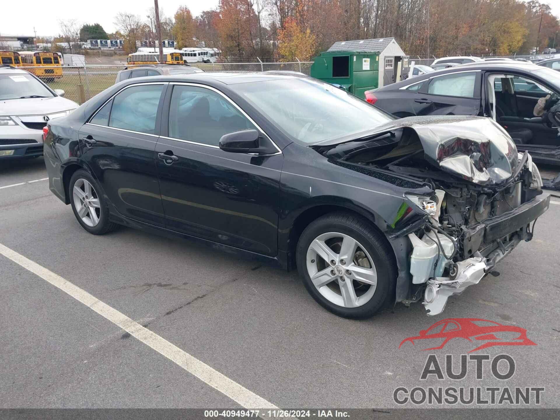 TOYOTA CAMRY 2012 - 4T1BF1FKXCU132584