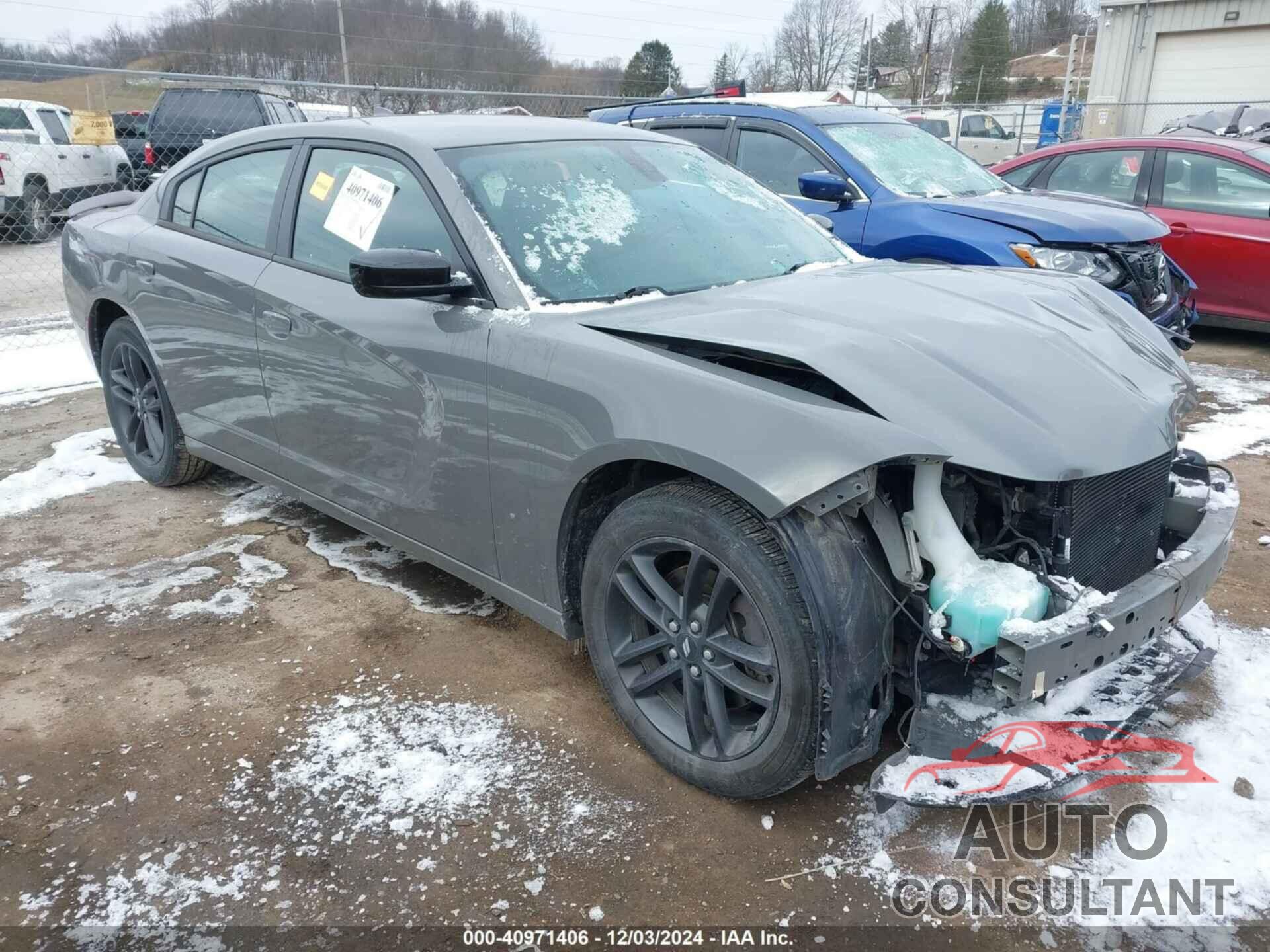 DODGE CHARGER 2019 - 2C3CDXJG5KH706910